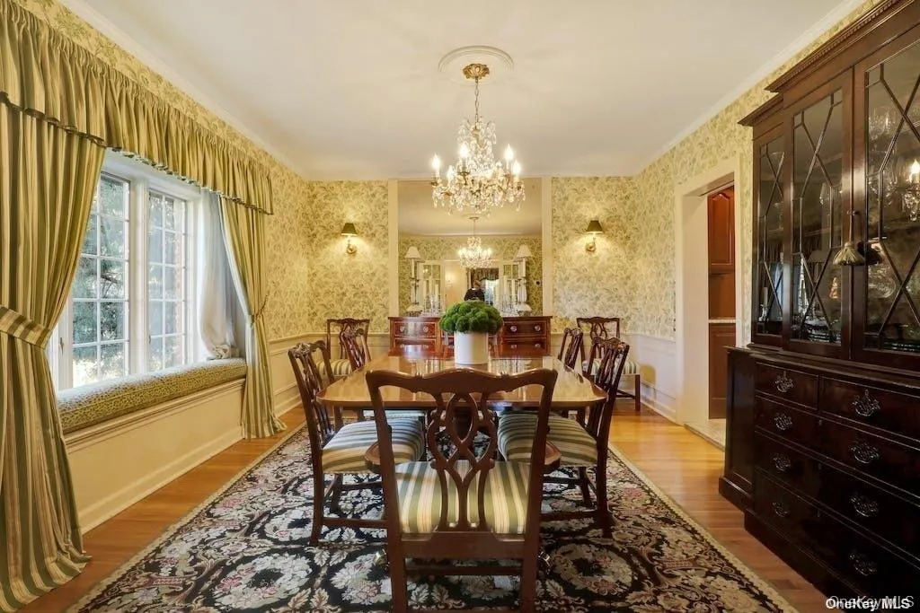 Formal dining room Formal dining room