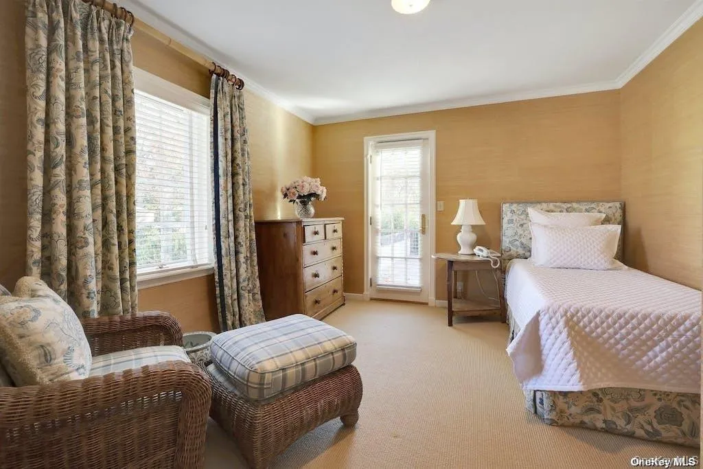 Third bedroom with walk-out Timber Trex large deck Third bedroom with walk-out Timber Trex large deck