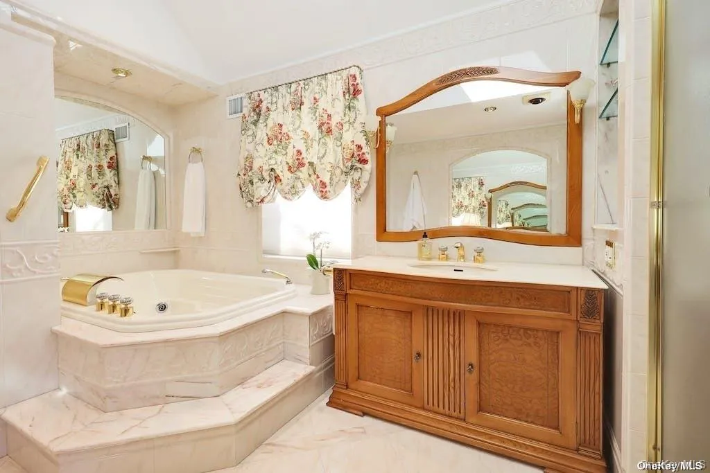 Primary spa bath with soaking tub Primary spa bath with soaking tub
