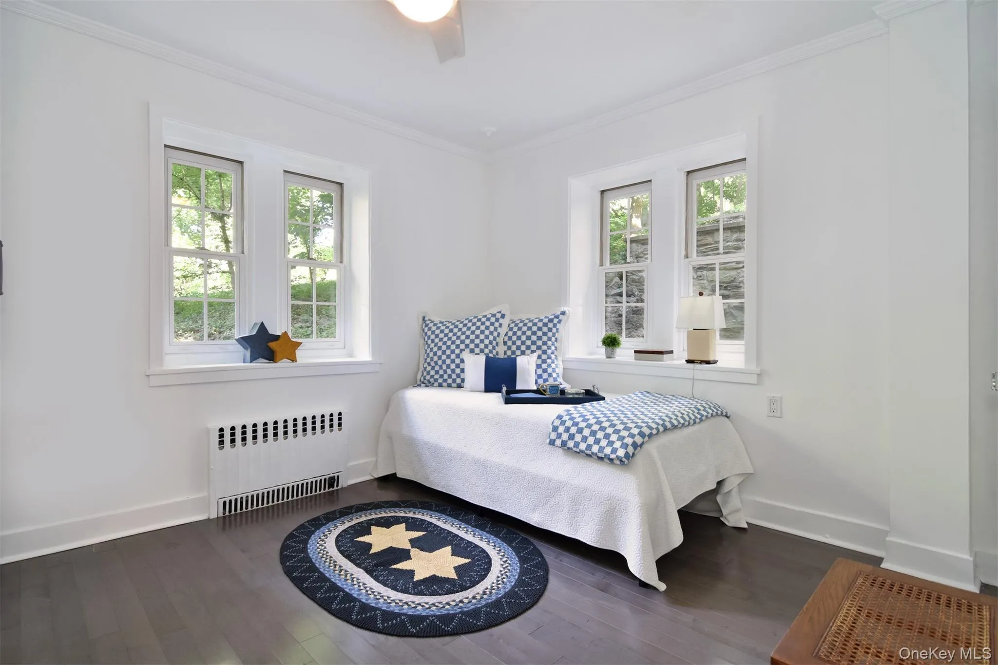 A wonderful en-suite bedroom with room for a twin, a trundle, or a queen. A wonderful en-suite bedroom with room for a twin, a trundle, or a queen.