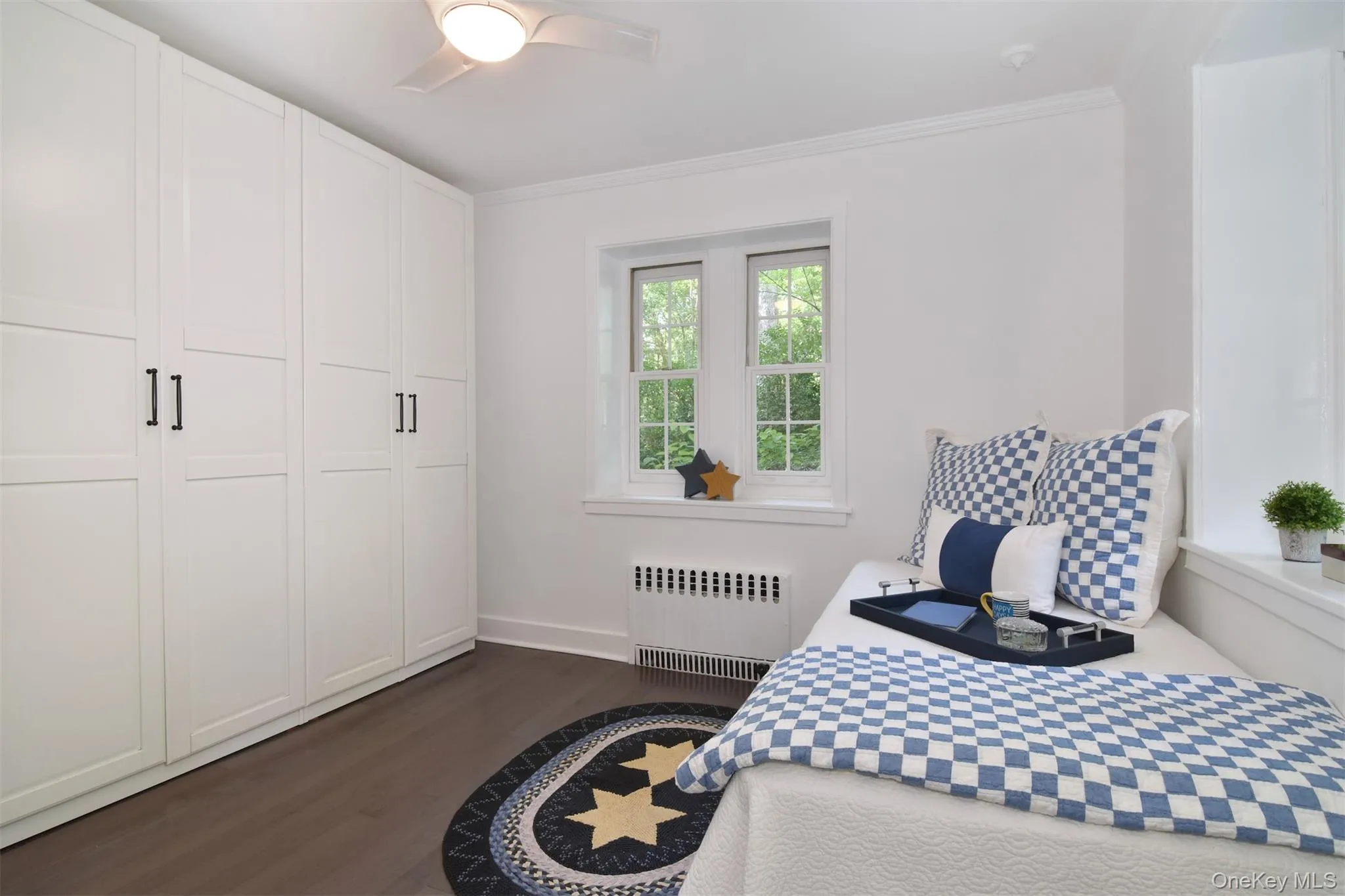 With custom closets & cabinetry. With custom closets & cabinetry.