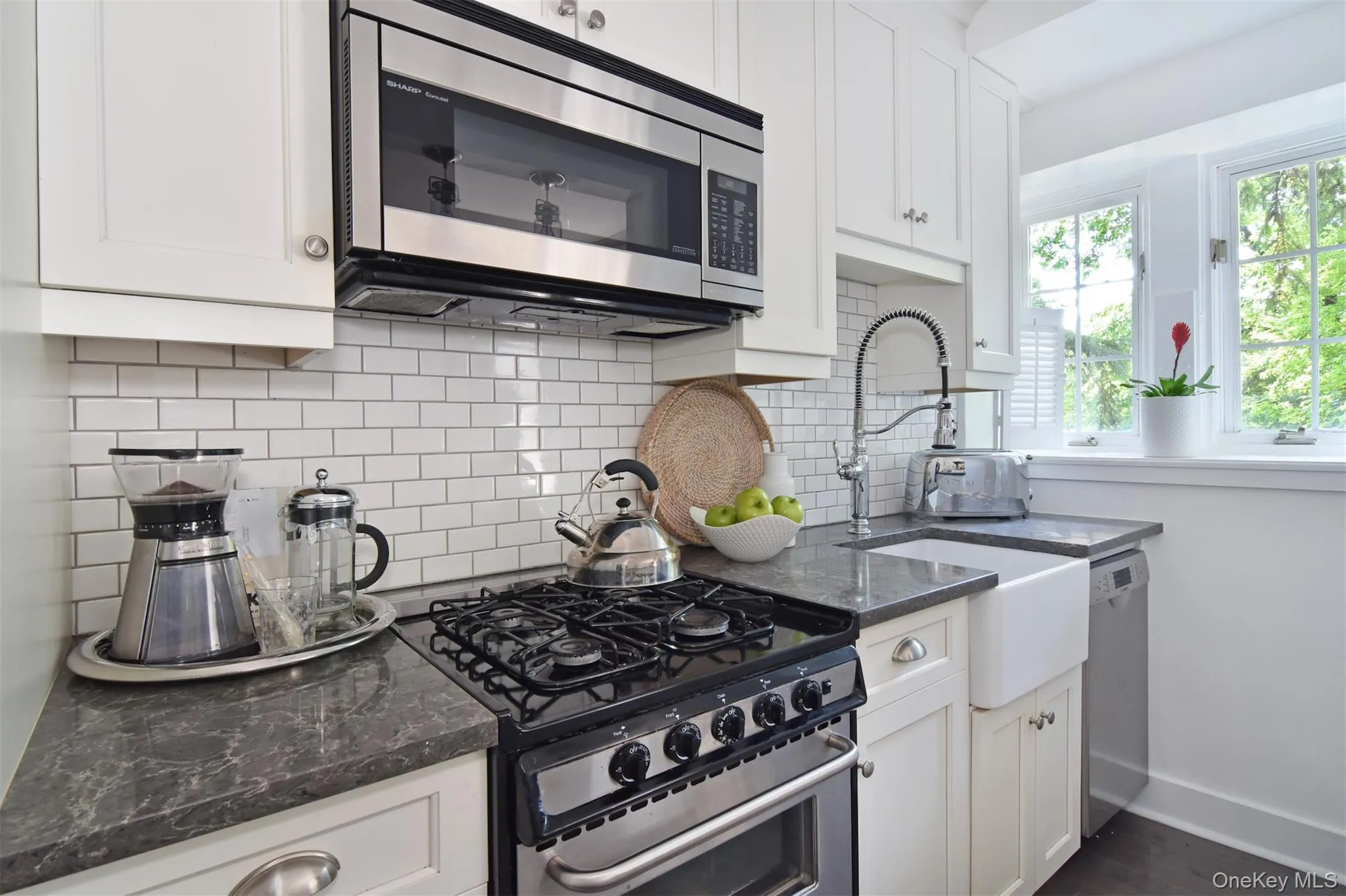 A view from the kitchen & every window in every room. A view from the kitchen & every window in every room.