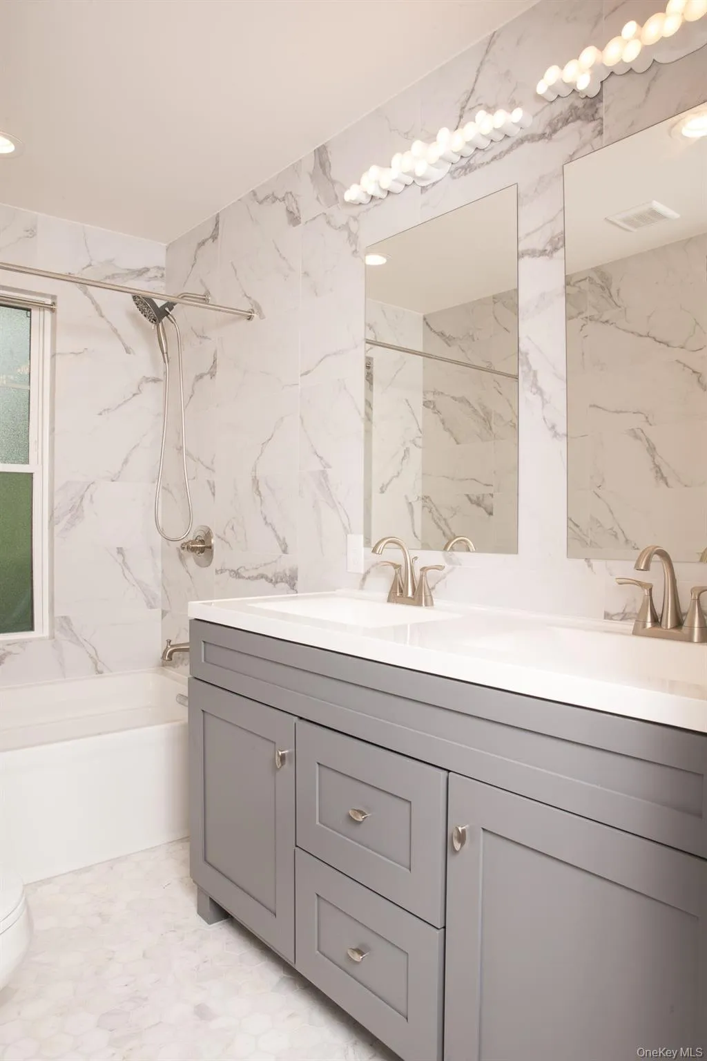 Full bath double vanity Full bath double vanity