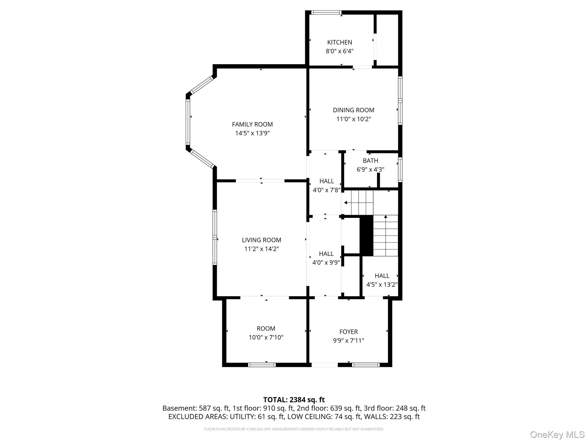 First Level Floor Plan First Level Floor Plan