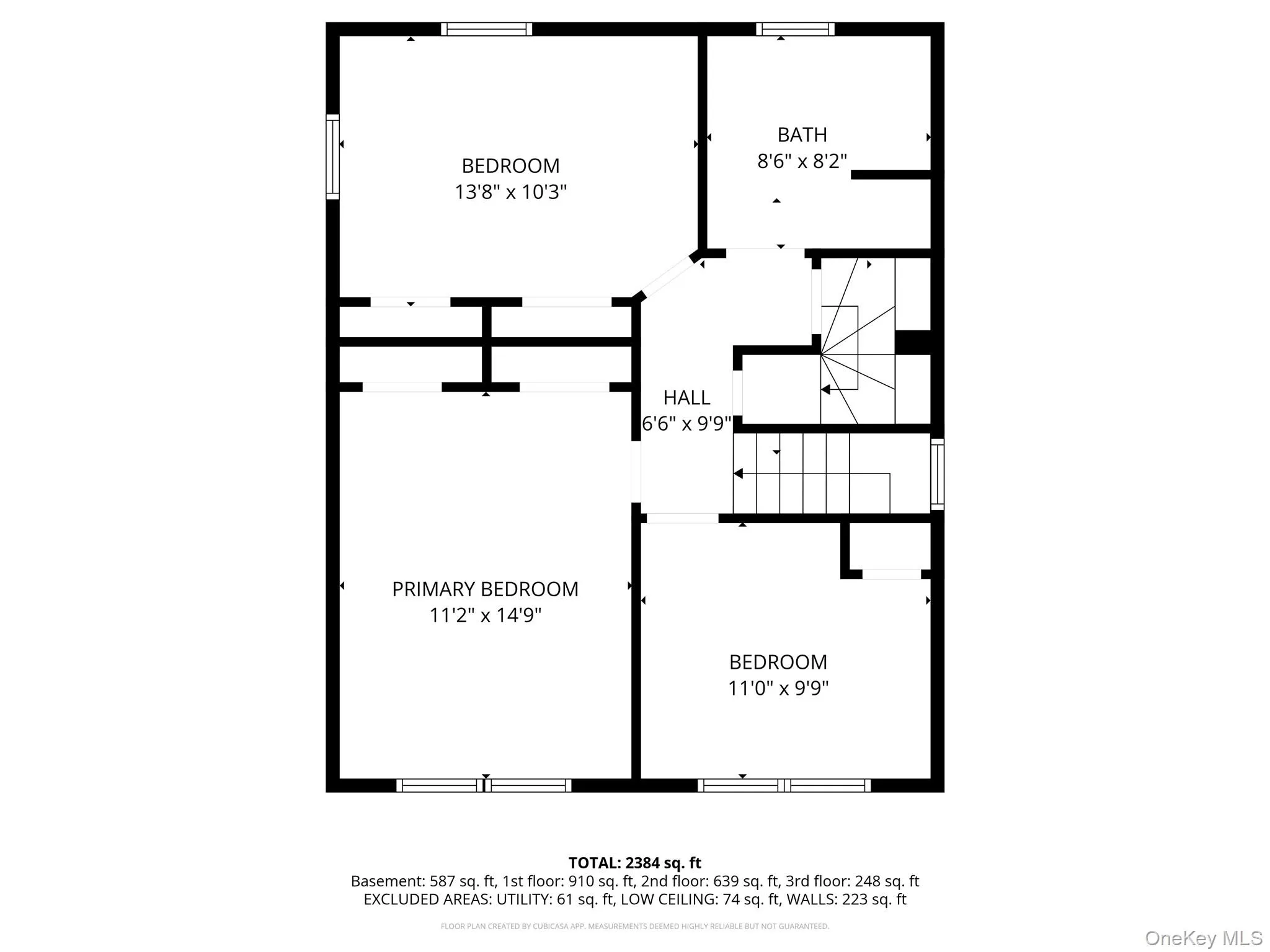 Second Level Floor Plan Second Level Floor Plan