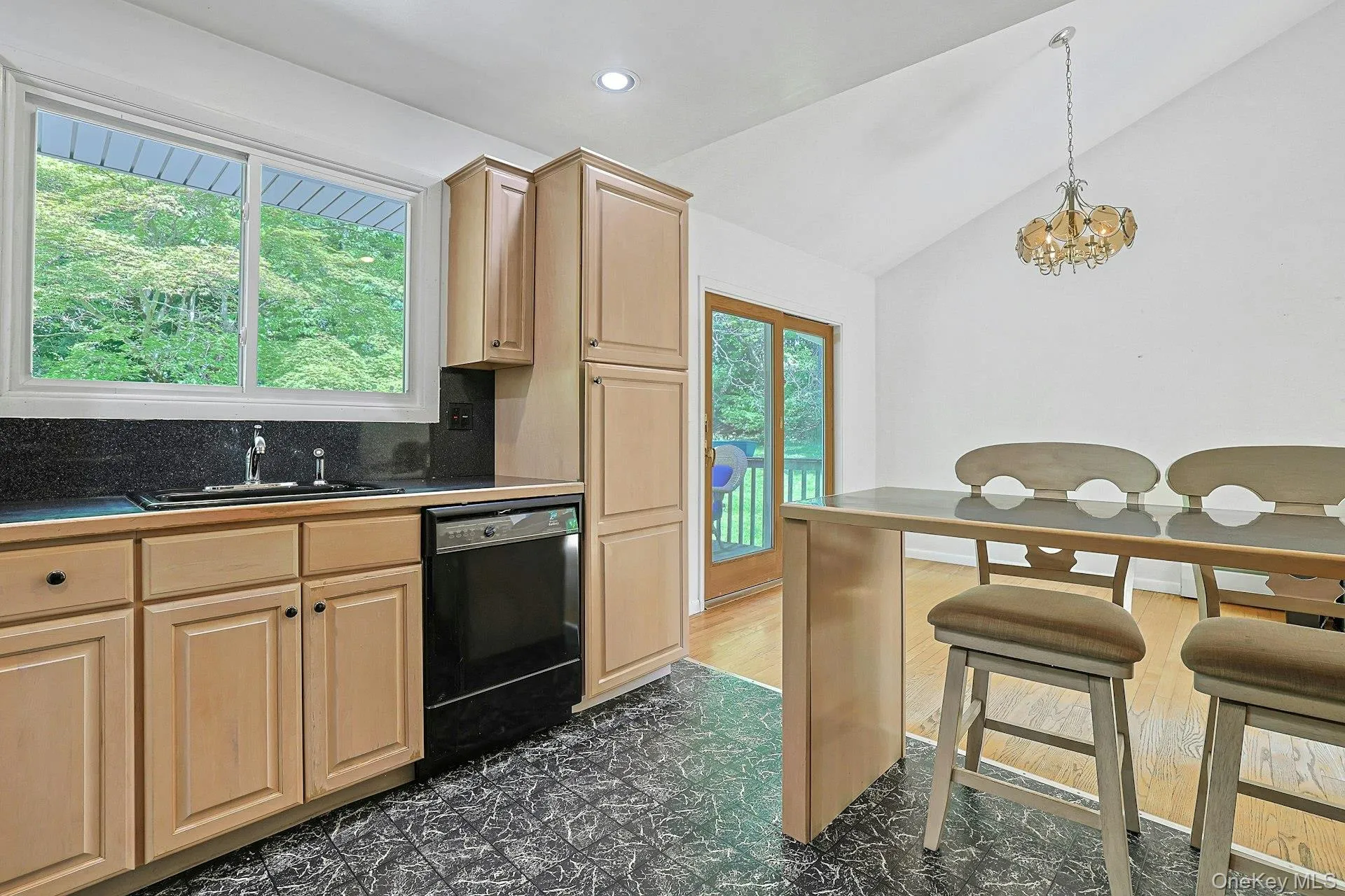 Kitchen to Dining Room View Kitchen to Dining Room View