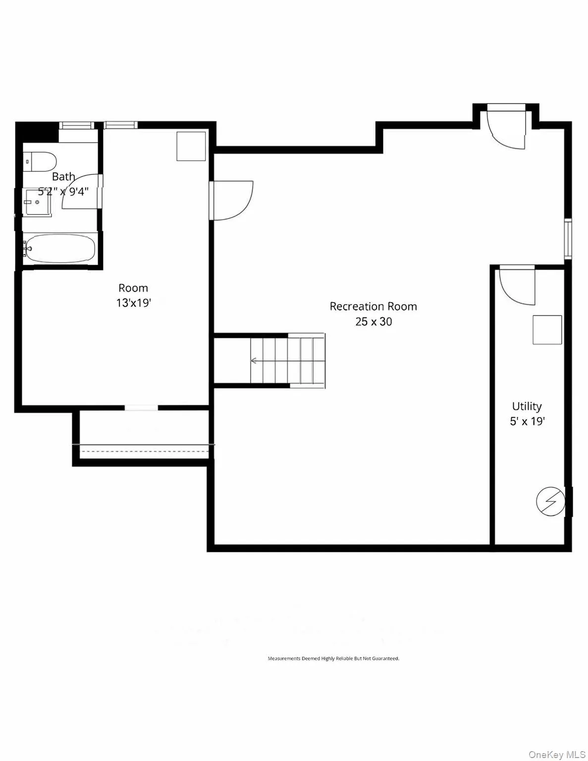 Basement Floor Plan Basement Floor Plan