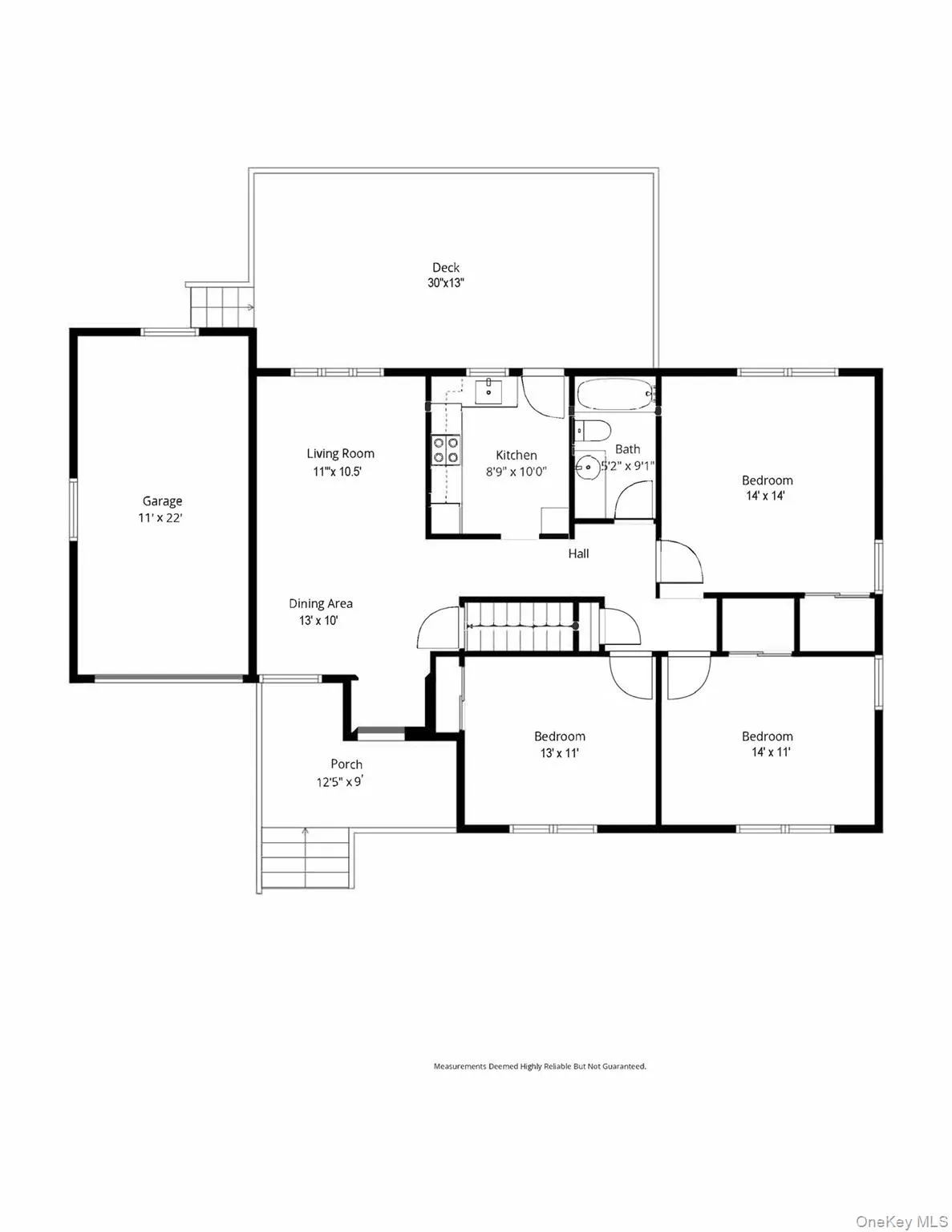 Main Level Floor Plan Main Level Floor Plan