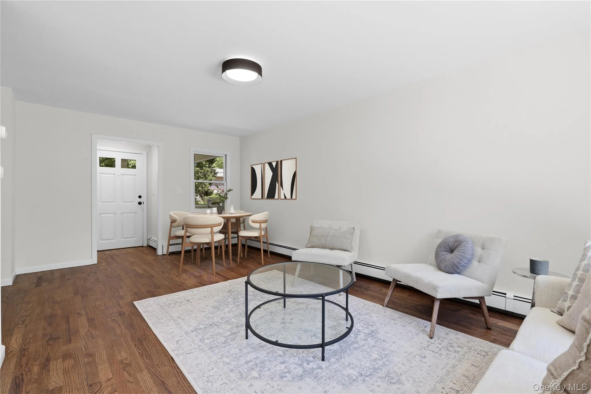 Fresh Finishes and Modern Lighting Fresh Finishes and Modern Lighting