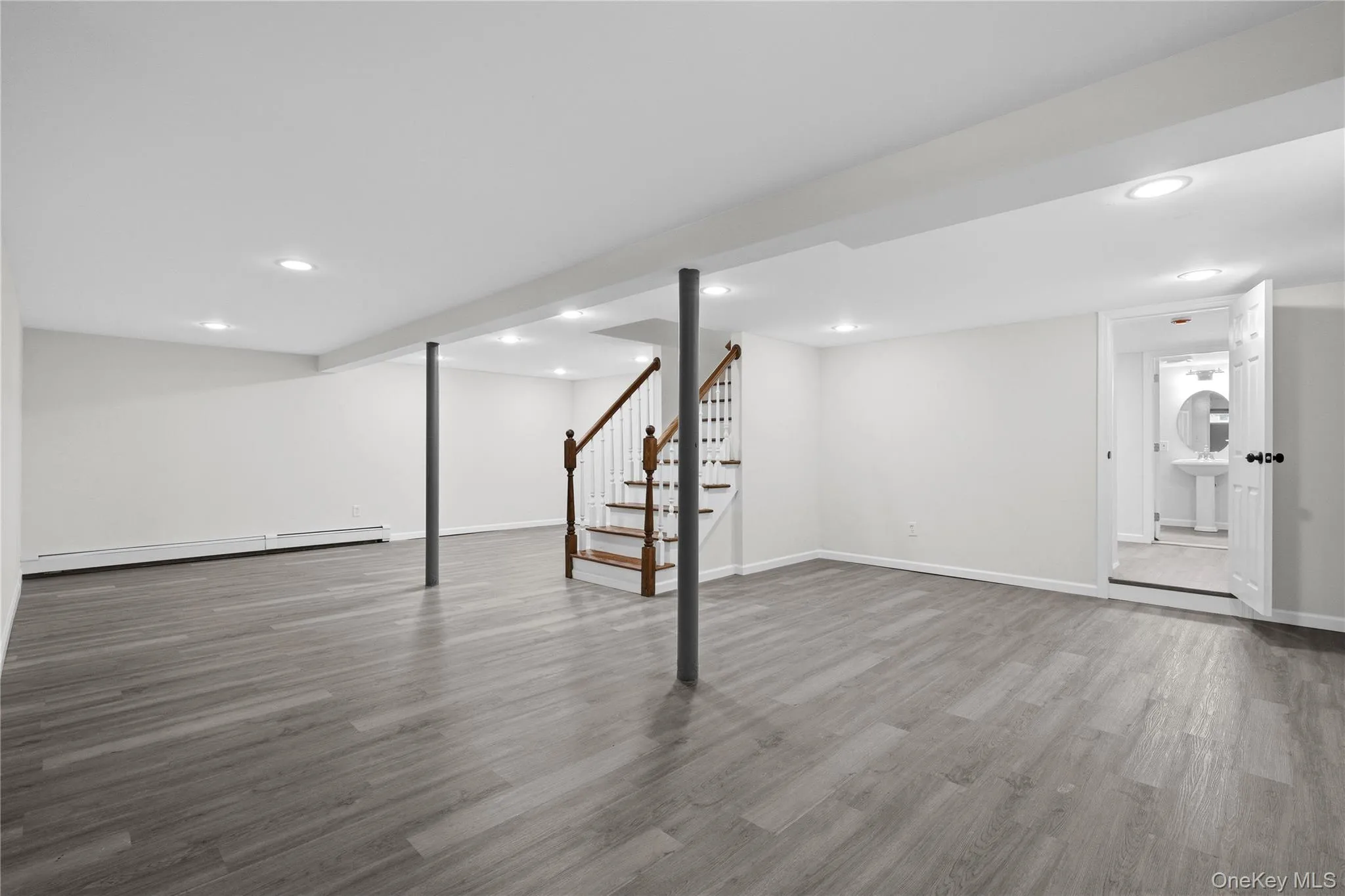 Versatile Finished Basement Versatile Finished Basement