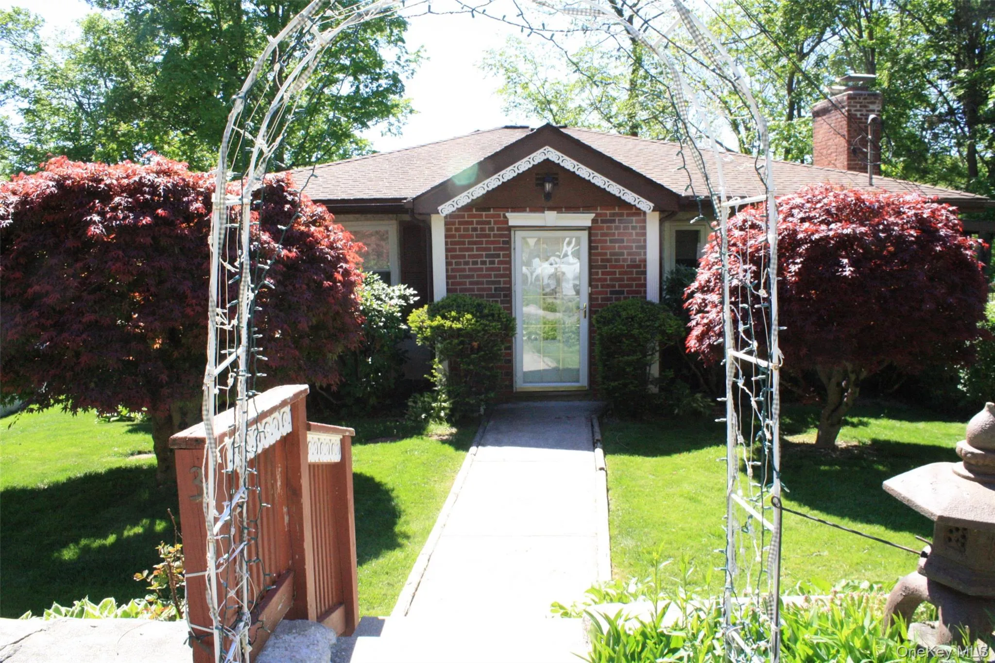 Main entrance to home Main entrance to home
