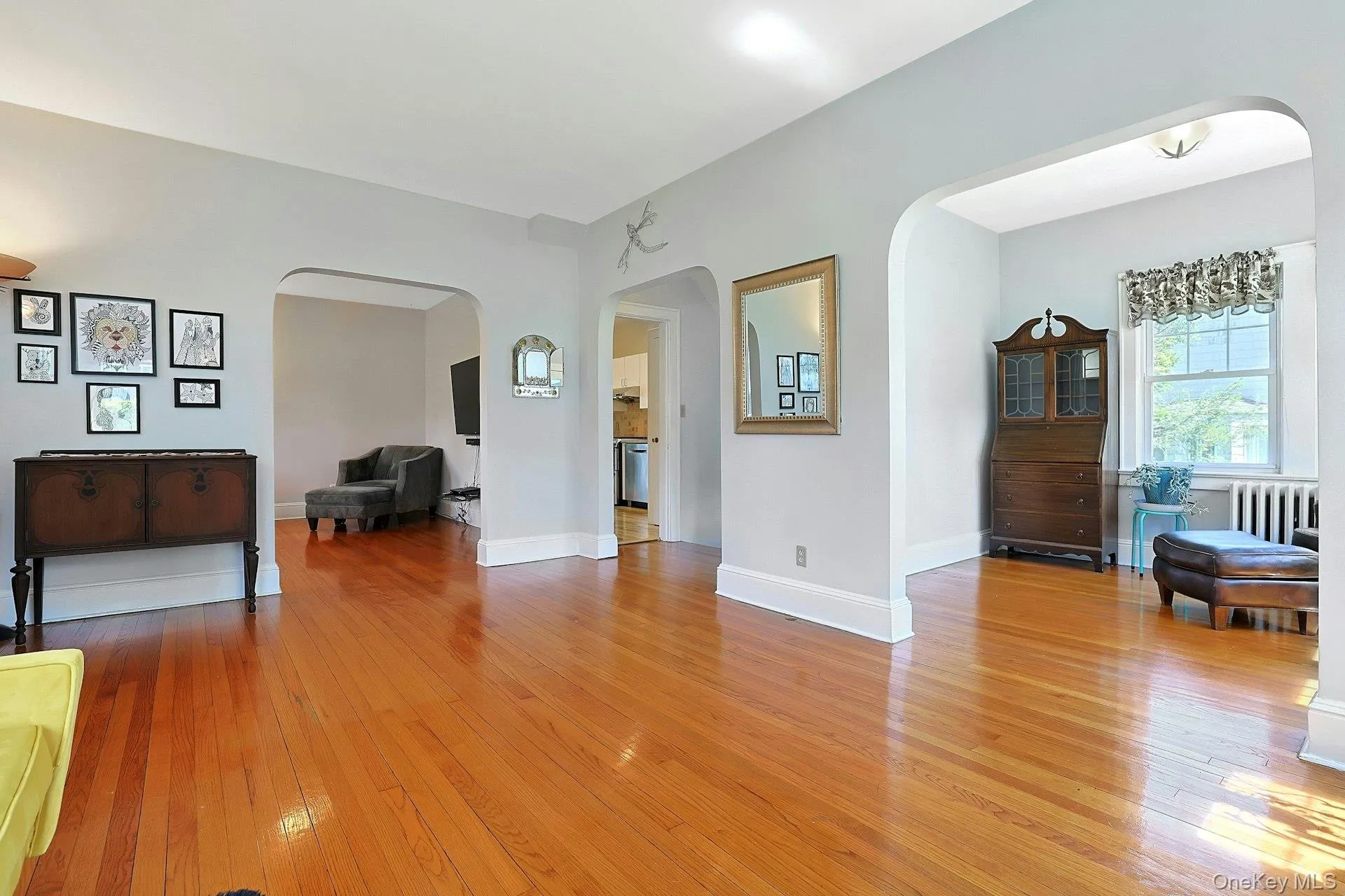 Living Room to Formal Dining Room Living Room to Formal Dining Room