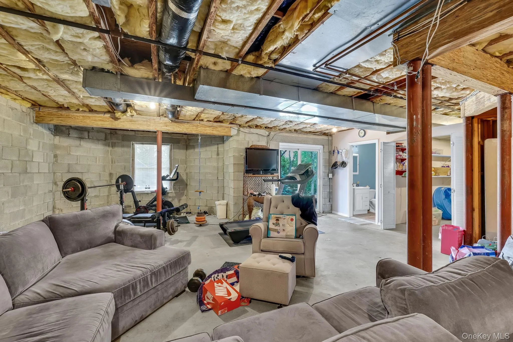 Large Full Unfinished Basement Large Full Unfinished Basement