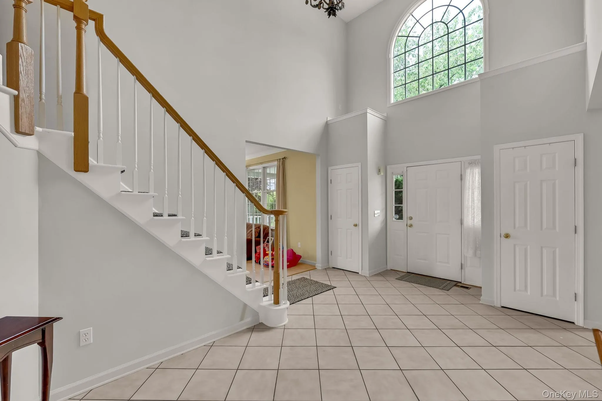 Enter into a Grand Two Story Foyer Enter into a Grand Two Story Foyer