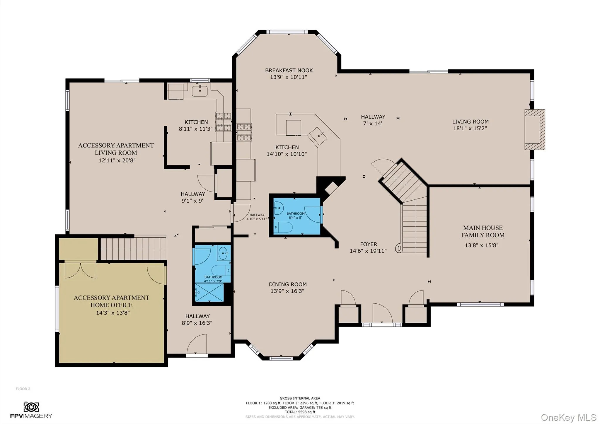 Floor Plan Main Level Floor Plan Main Level