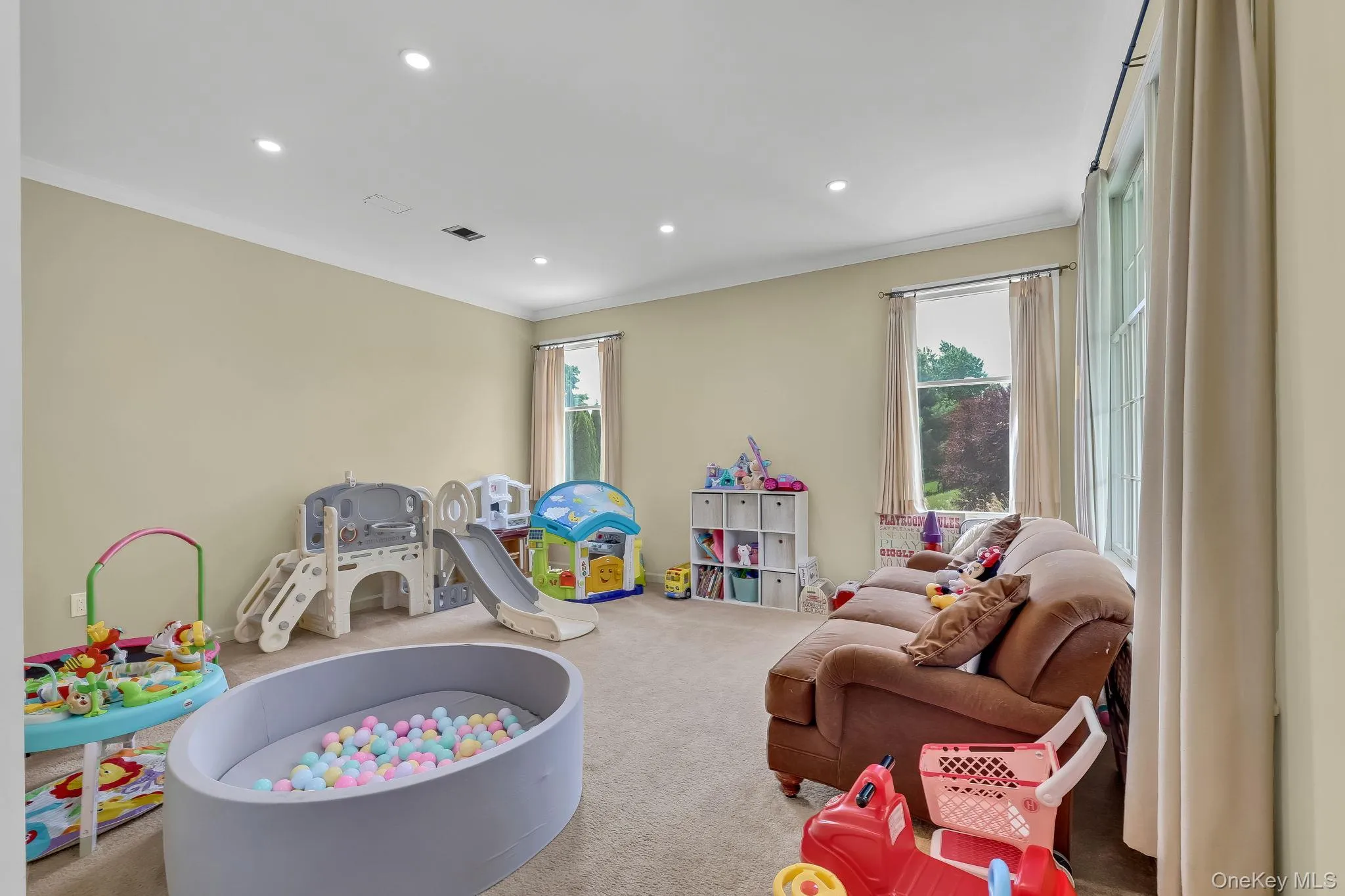 Formal Living Room with Recessed Lighting Formal Living Room with Recessed Lighting