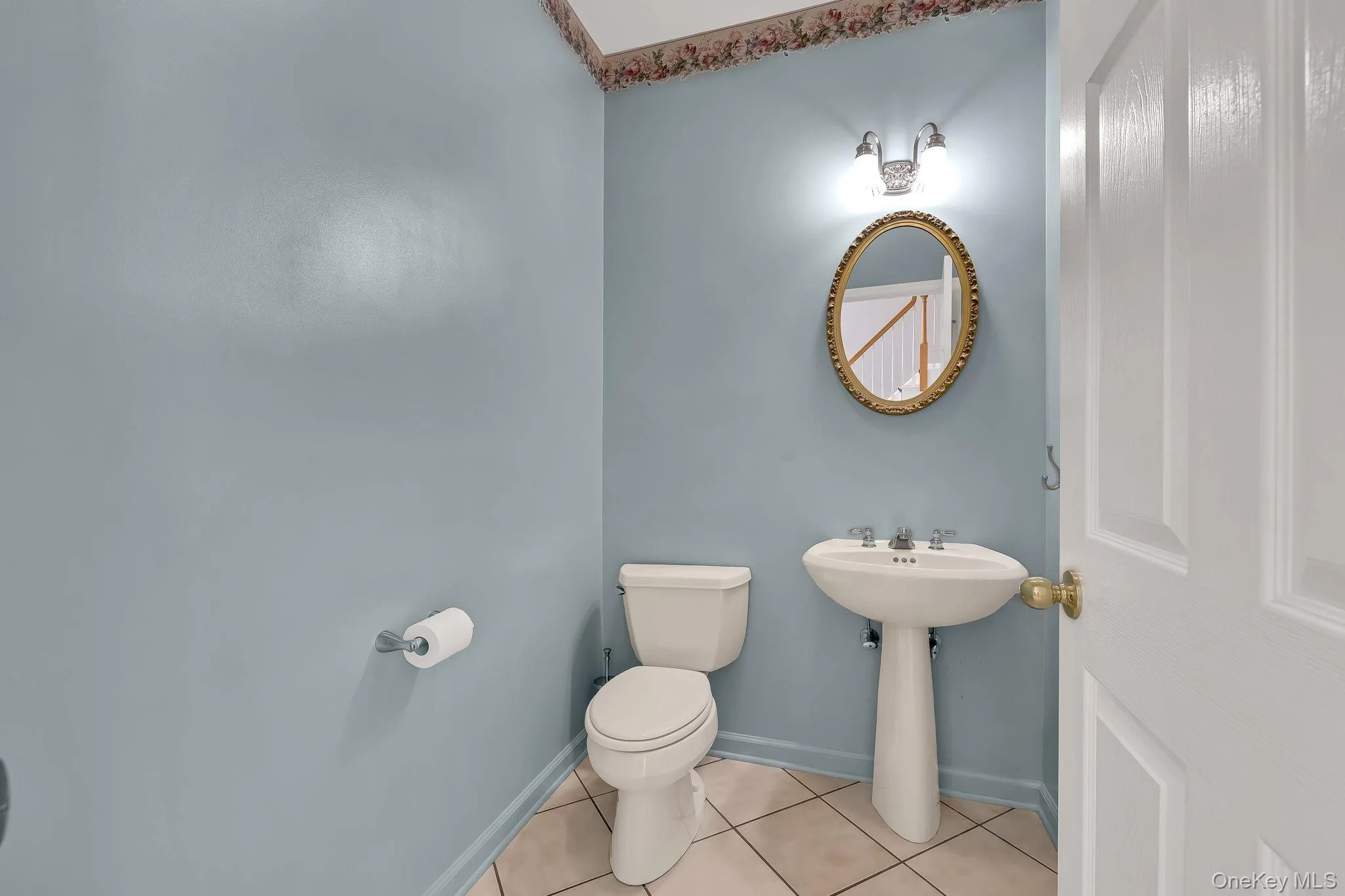 Powder Room off the Foyer Powder Room off the Foyer