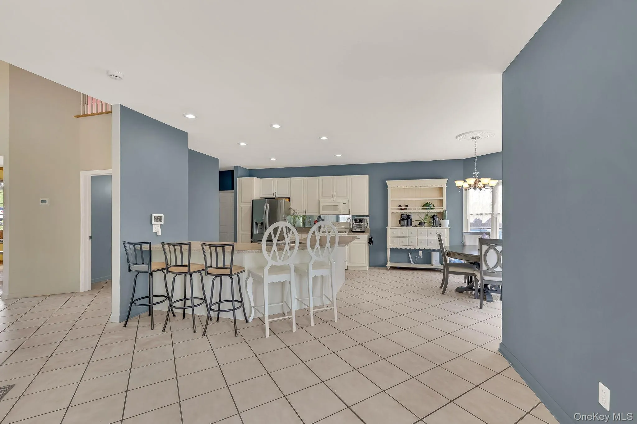 Open Concept Kitchen with Plenty of Counter Space for Seating Open Concept Kitchen with Plenty of Counter Space for Seating