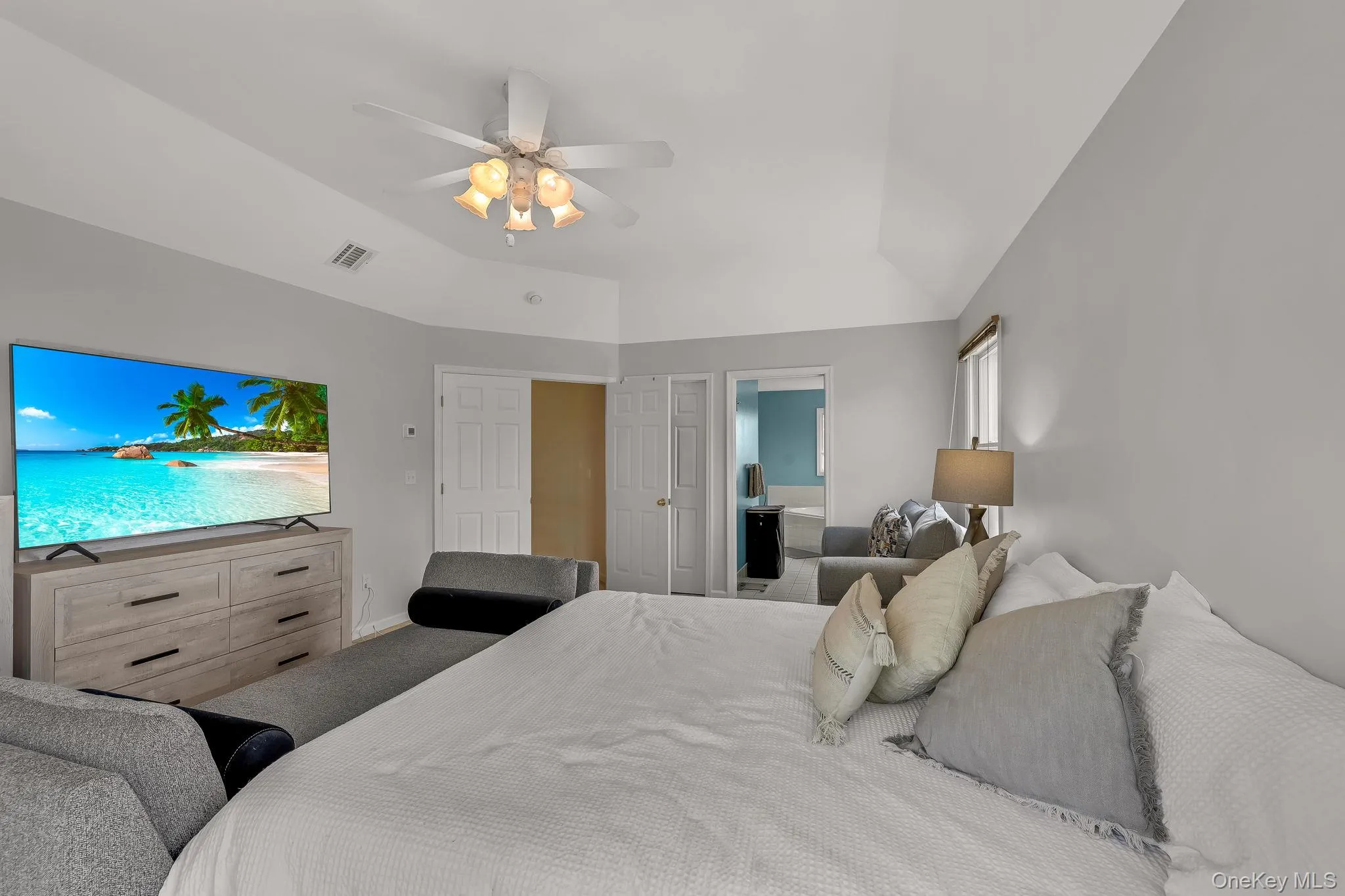 Primary Bedroom with Ceiling Fan Primary Bedroom with Ceiling Fan