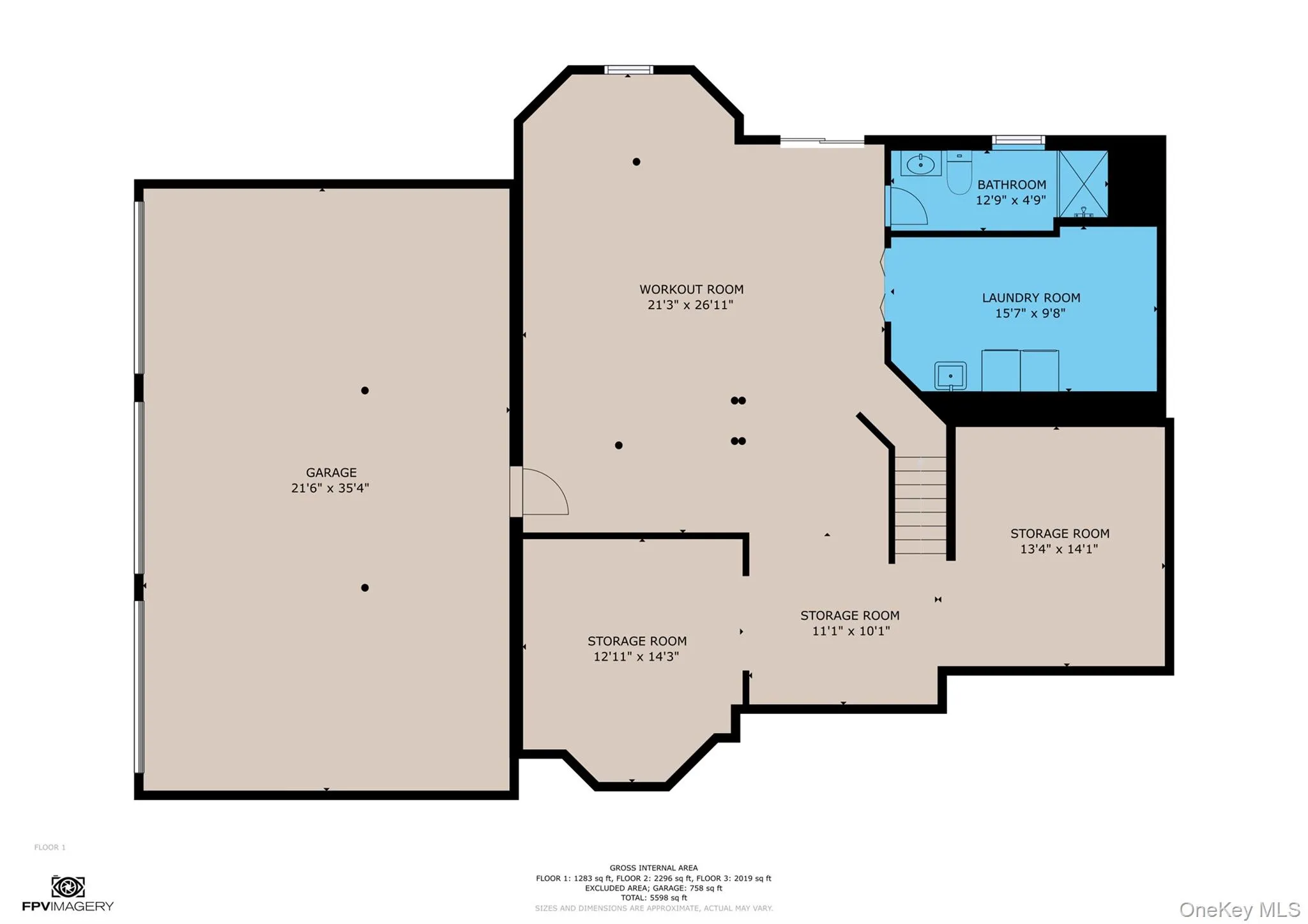 Floor Plan Lower Level Floor Plan Lower Level