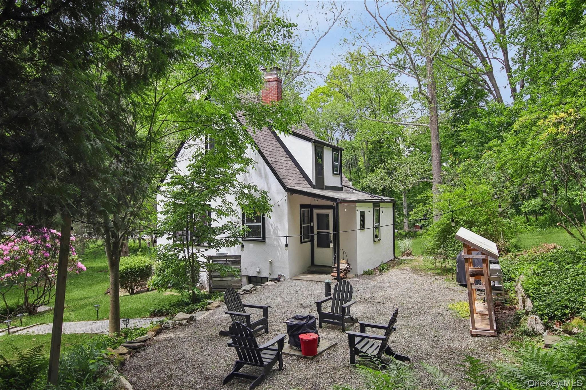 Relax by the fire pit on those cool evenings Relax by the fire pit on those cool evenings