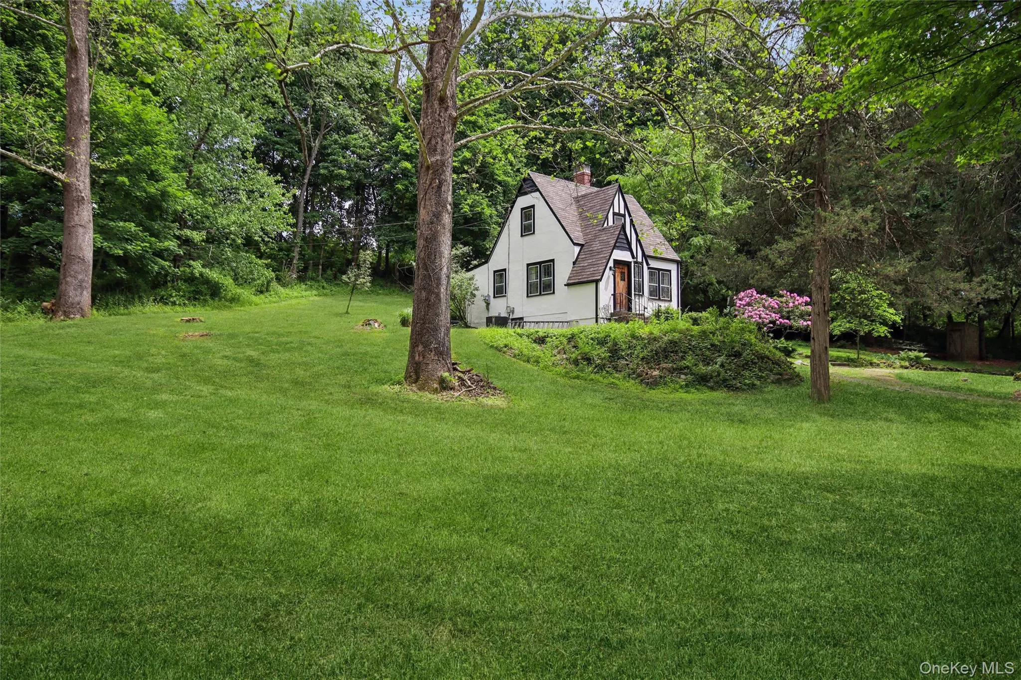 Nestled on 2.4 private acres Nestled on 2.4 private acres