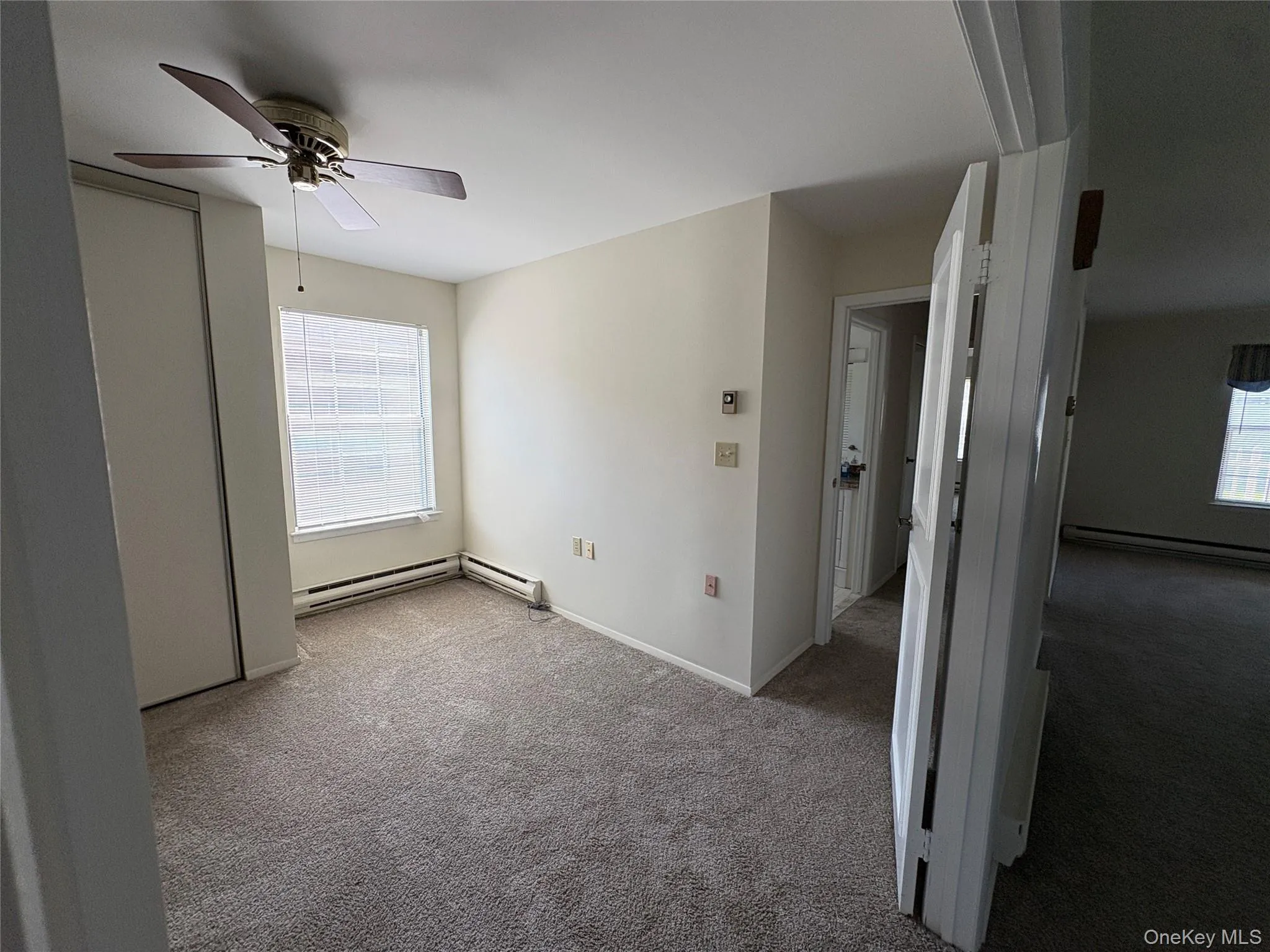Guest room or office with hall entry into full bath. Guest room or office with hall entry into full bath.