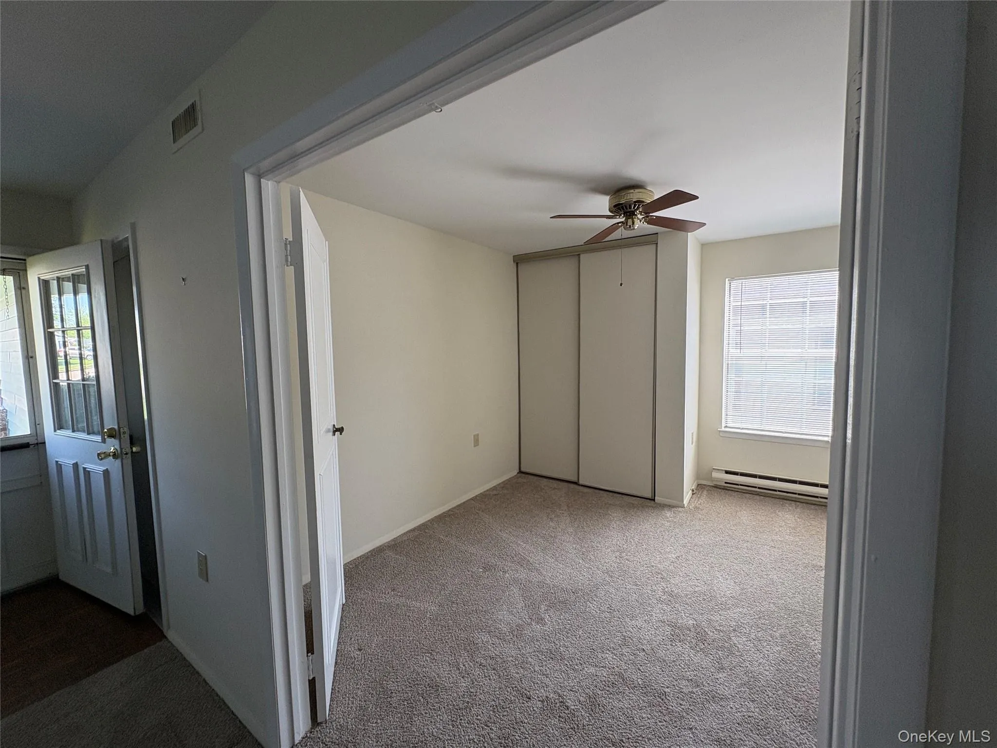 French doors lead into the guest bedroom with hall entry into full bath. Large closet and eastern sunlight. French doors lead into the guest bedroom with hall entry into full bath. Large closet and eastern sunlight.