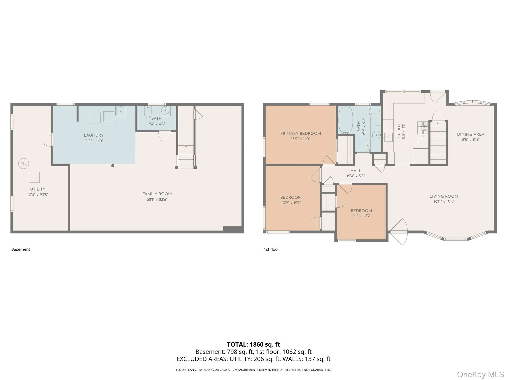 Main and lower level Main and lower level