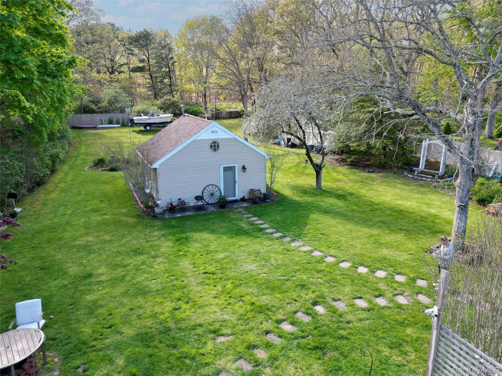Back Yard And Cottage Back Yard And Cottage