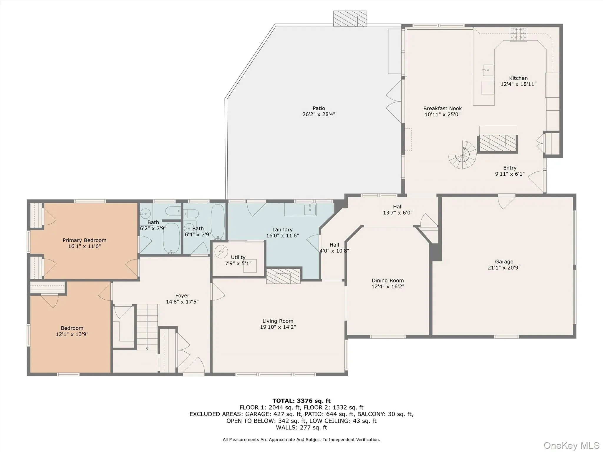 View of room layout View of room layout