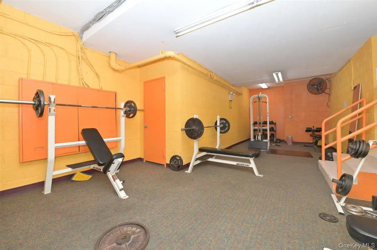 View of workout room View of workout room