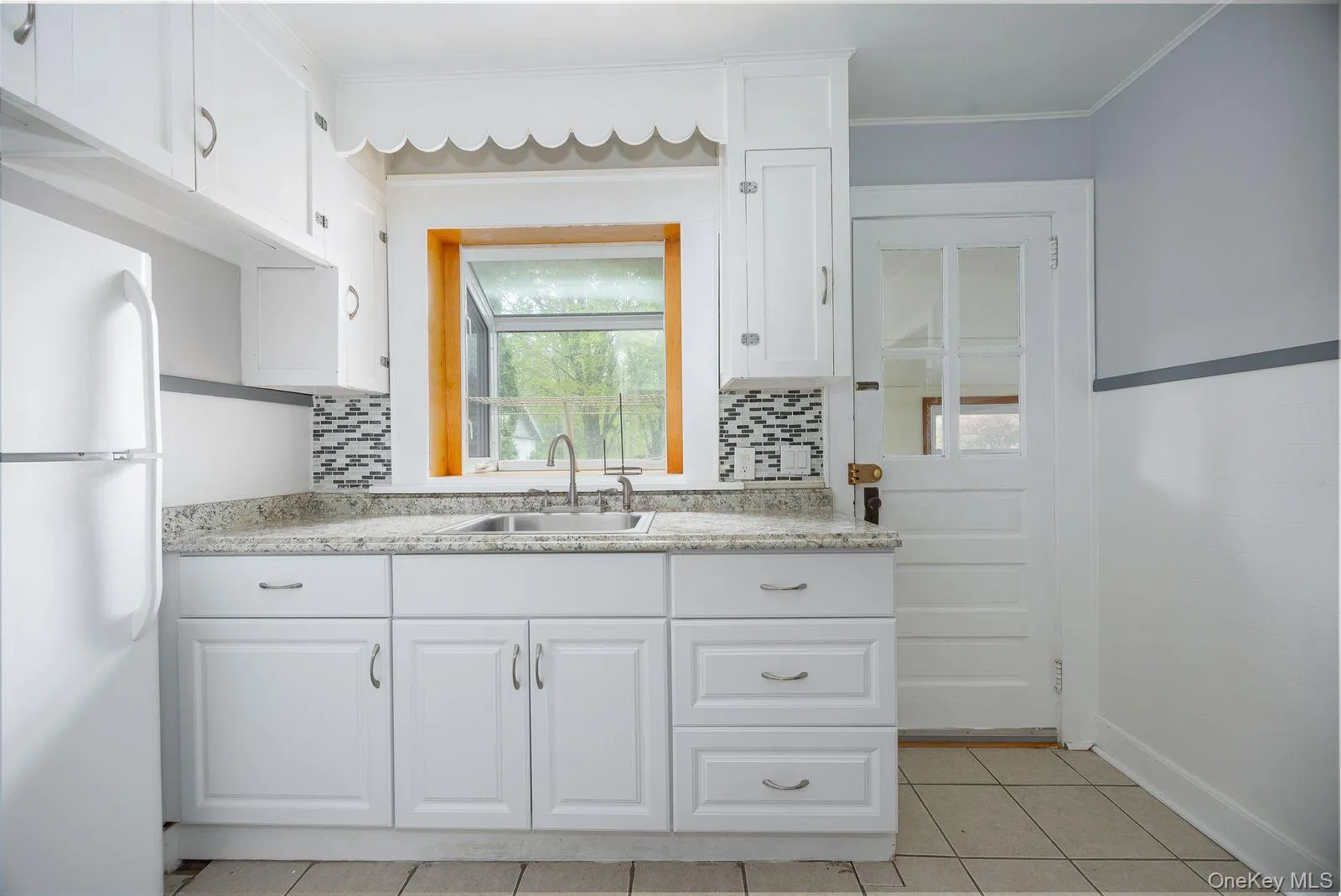 Kitchen showing counter and sink Kitchen showing counter and sink