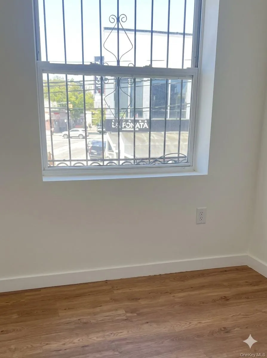 Window with decorative security bars Window with decorative security bars