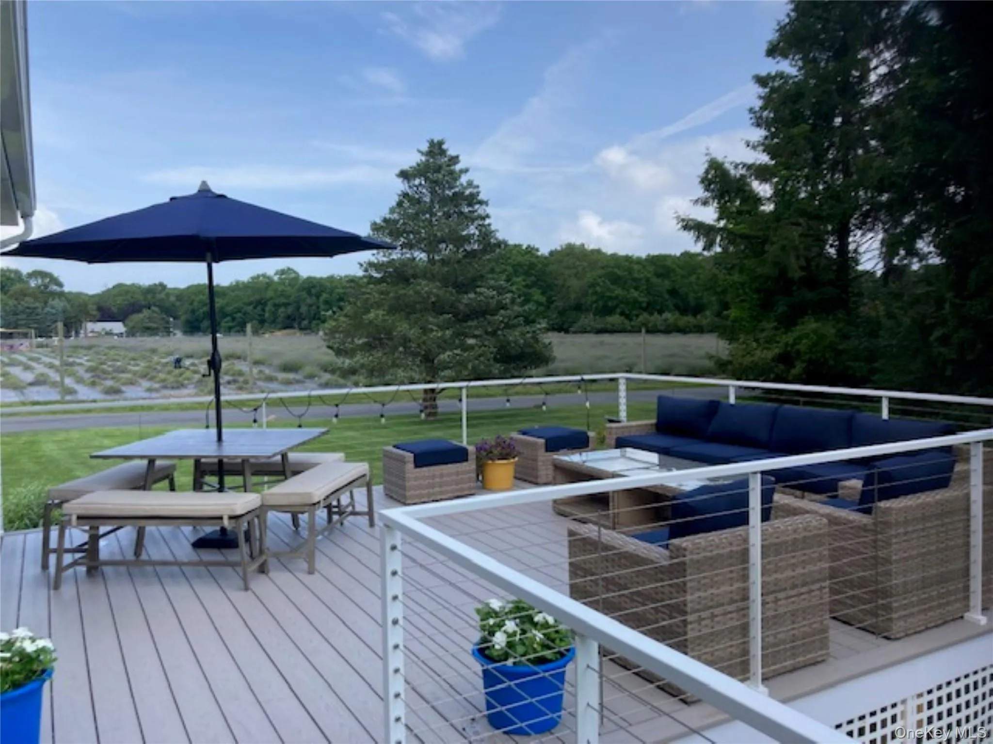 Deck off sliding Doors next to great room Deck off sliding Doors next to great room