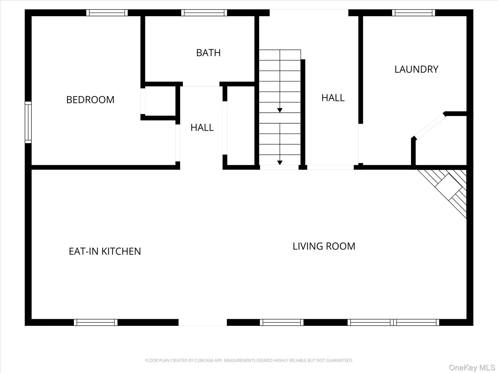 Floor plan for floor one Floor plan for floor one