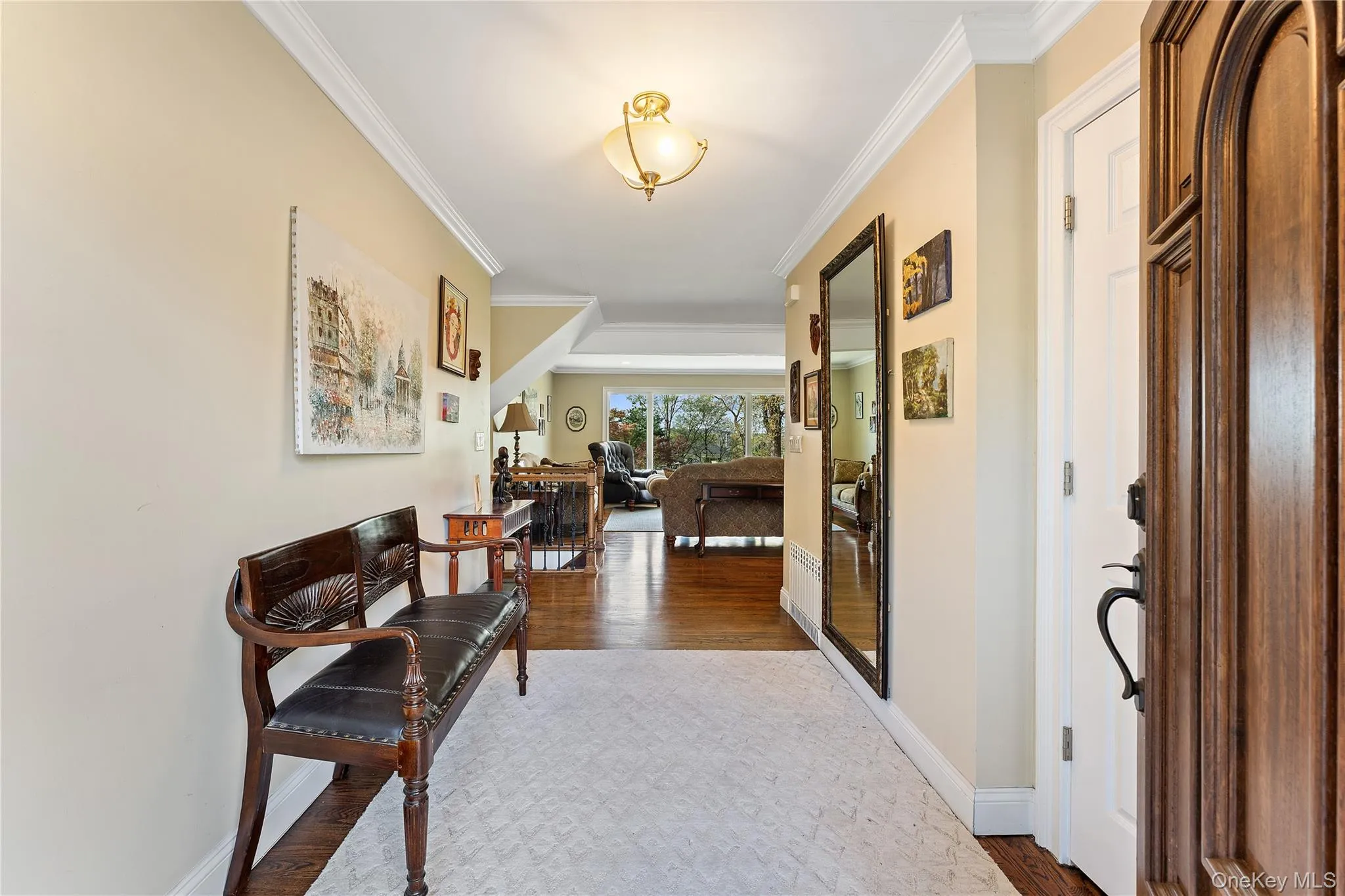 Entry foyer Entry foyer