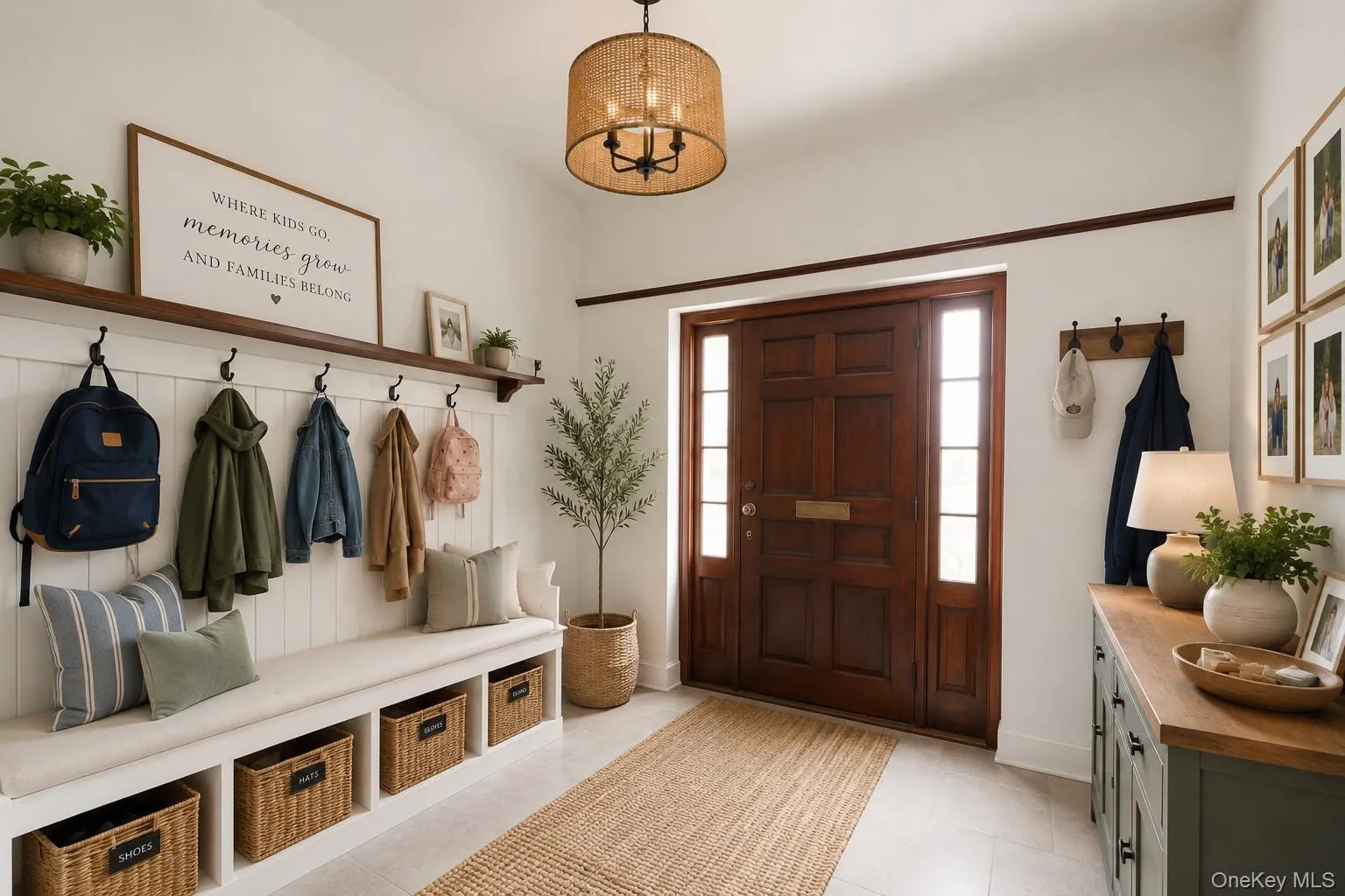 Virtual Design idea for Separate Entry Foyer Virtual Design idea for Separate Entry Foyer