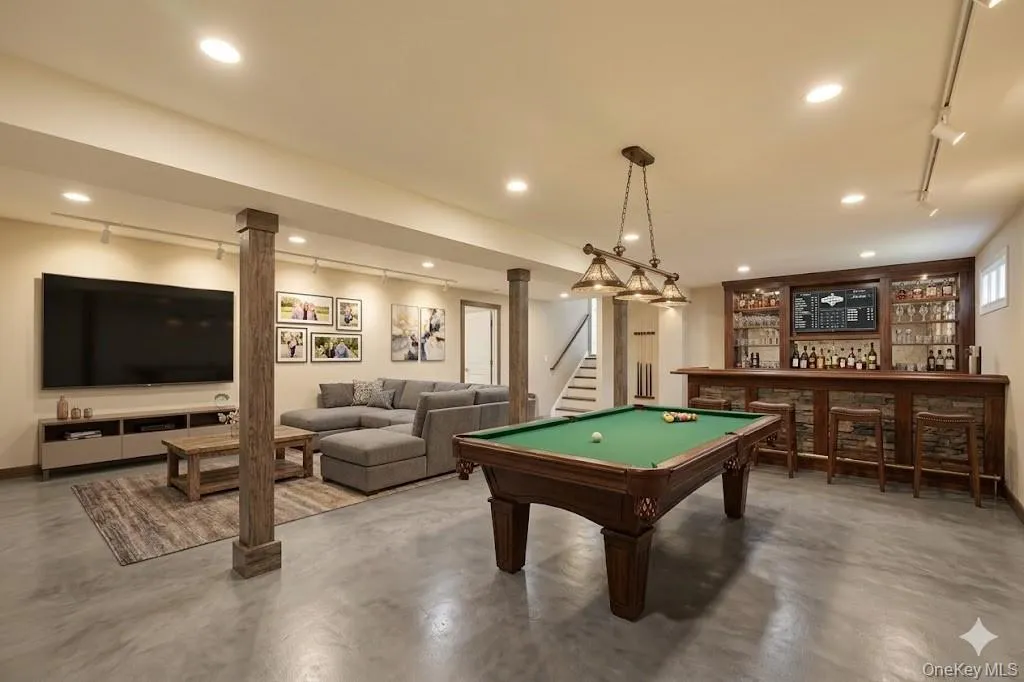Virtual Design Idea for Basement Man Cave Virtual Design Idea for Basement Man Cave