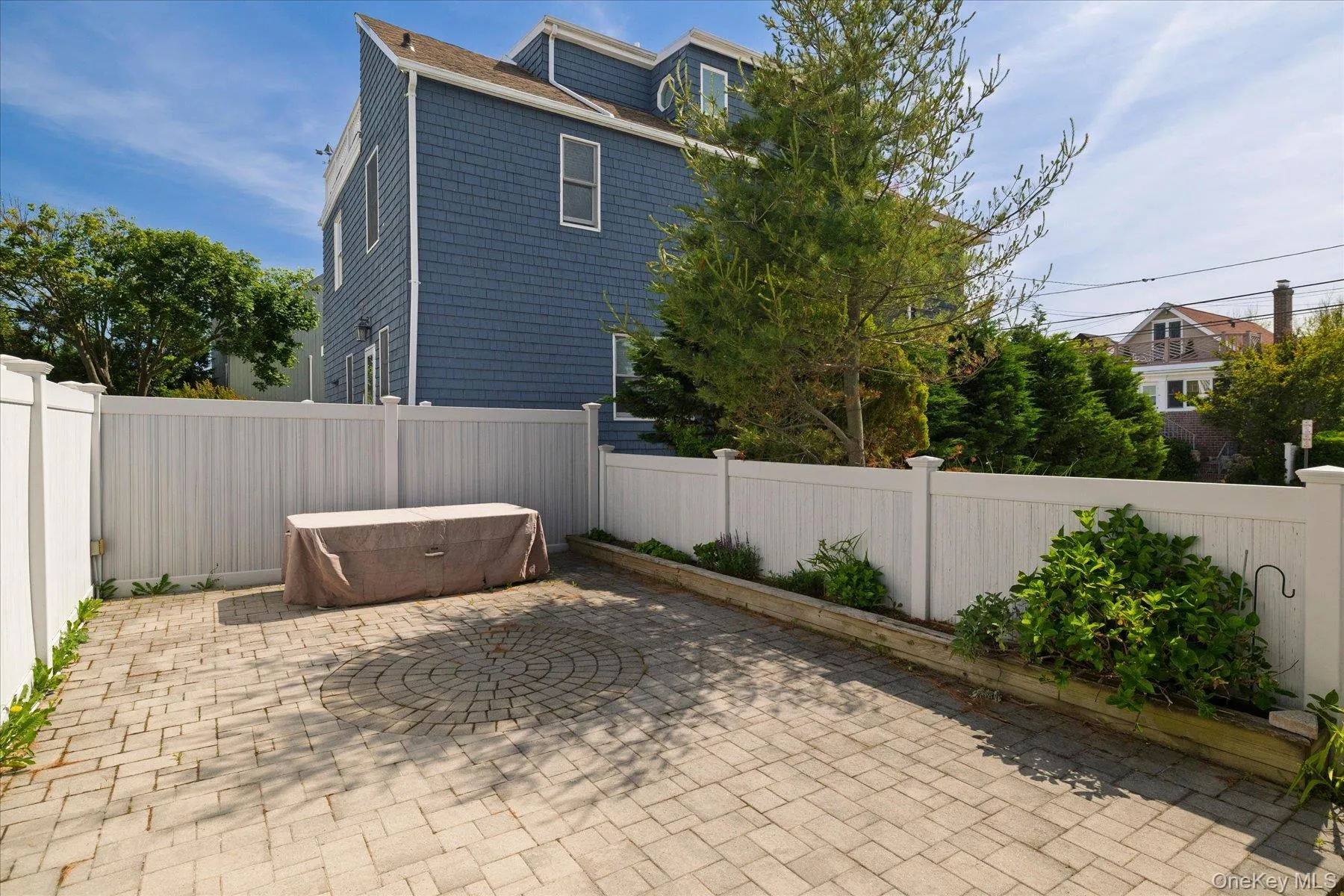 Paved Patio Paved Patio