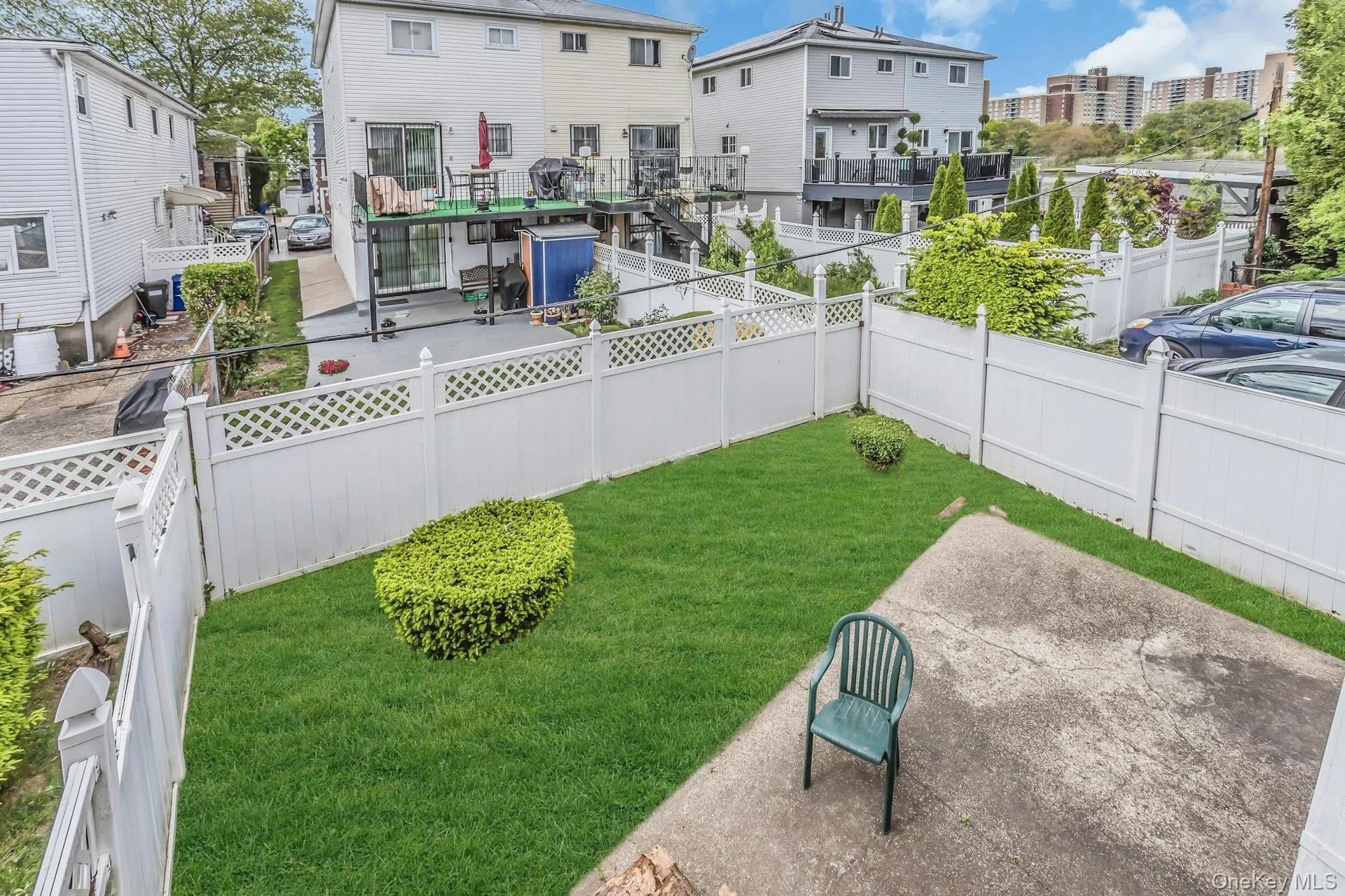 Large Backyard Large Backyard