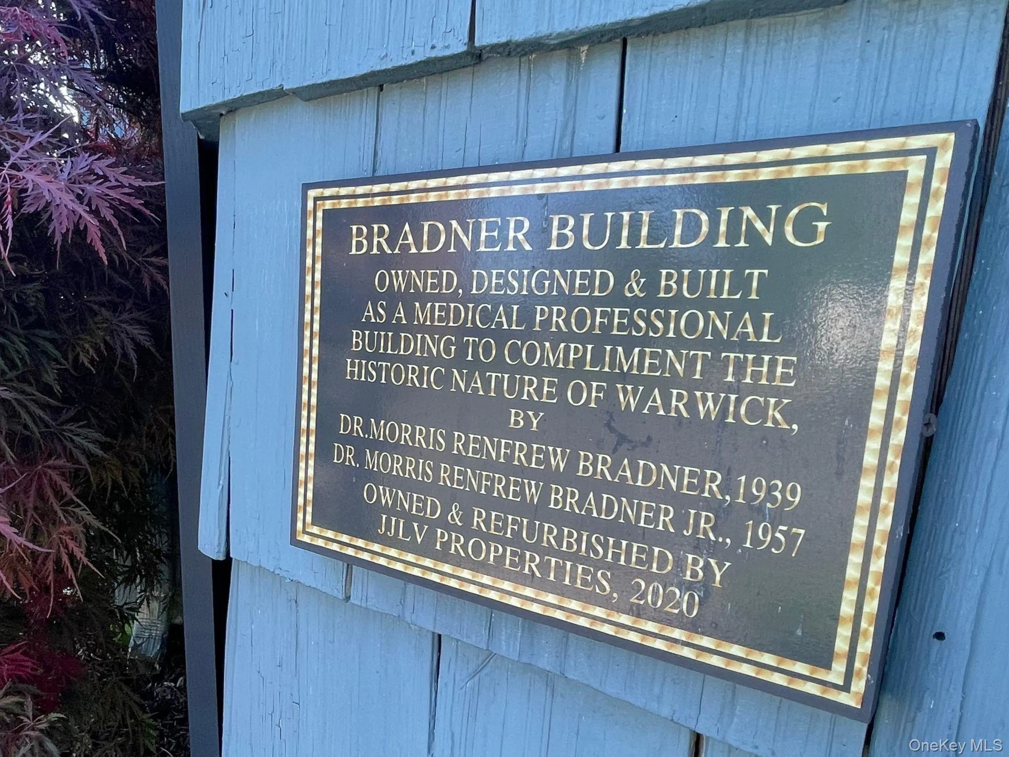 Historic "Bradner Building" Historic "Bradner Building"