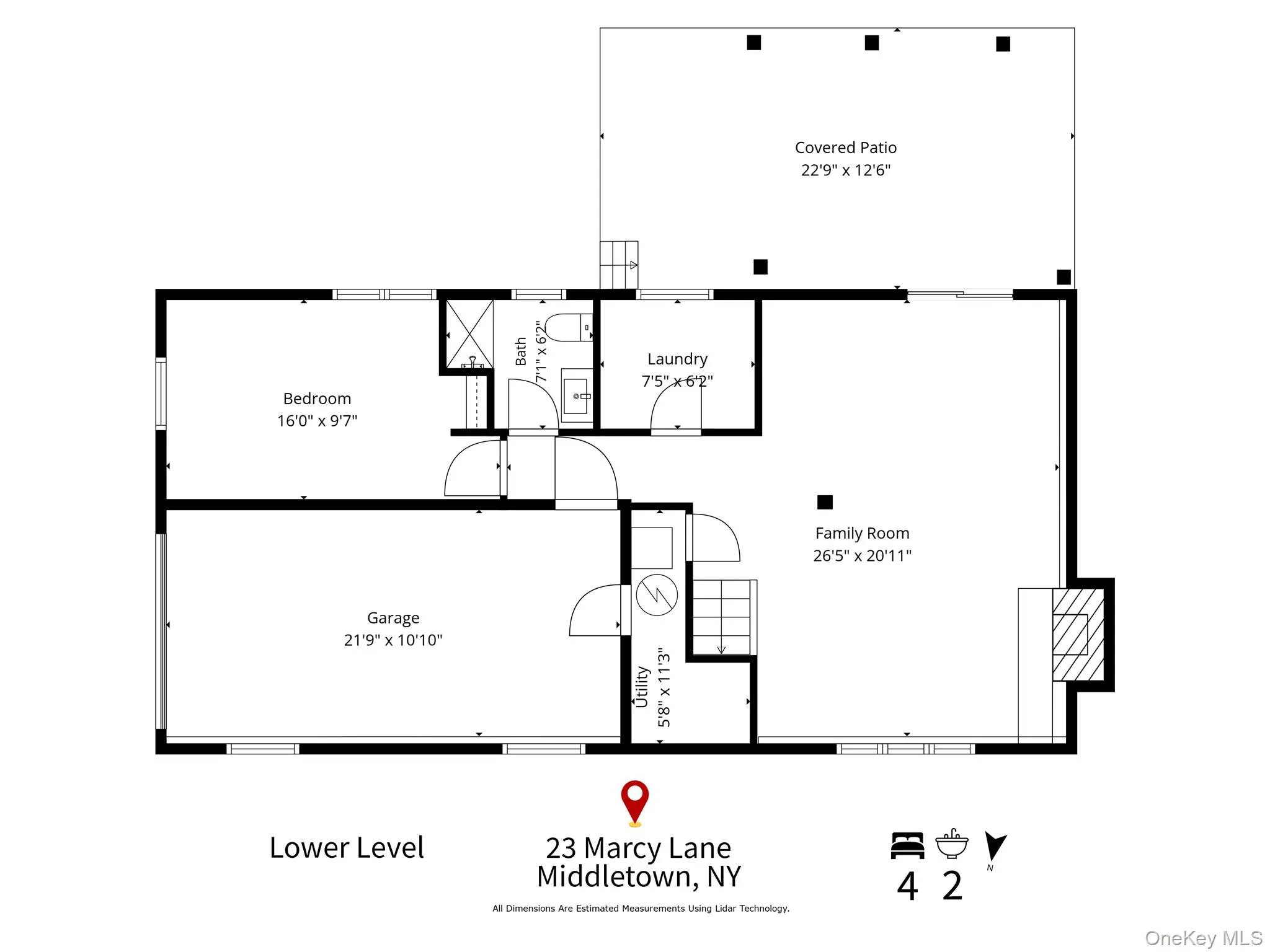 23 Marcy Lane, Middletown, NY, 4 Bedrooms Bedrooms, 8 Rooms Rooms,1 BathroomBathrooms,Residential,For Rent,Marcy,0,1000738 23 Marcy Lane, Middletown, NY, 4 Bedrooms Bedrooms, 8 Rooms Rooms,1 BathroomBathrooms,Residential,For Rent,Marcy,0,1000738