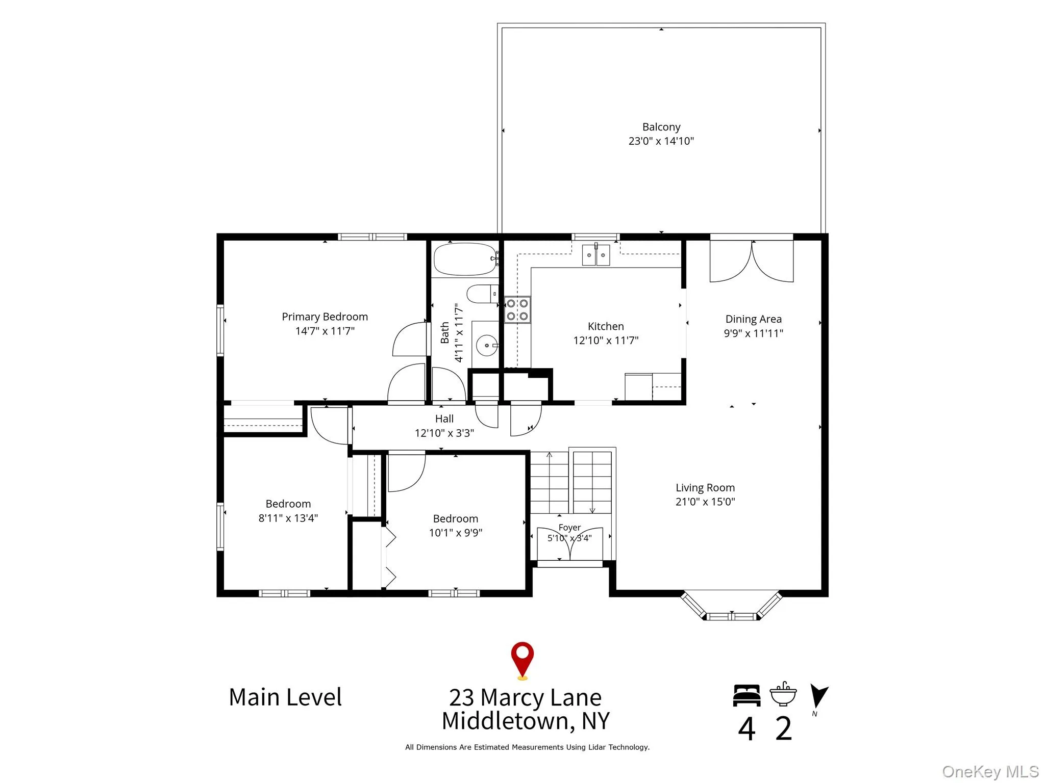 23 Marcy Lane, Middletown, NY, 4 Bedrooms Bedrooms, 8 Rooms Rooms,1 BathroomBathrooms,Residential,For Rent,Marcy,0,1000738 23 Marcy Lane, Middletown, NY, 4 Bedrooms Bedrooms, 8 Rooms Rooms,1 BathroomBathrooms,Residential,For Rent,Marcy,0,1000738