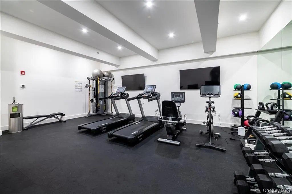 View of exercise room View of exercise room