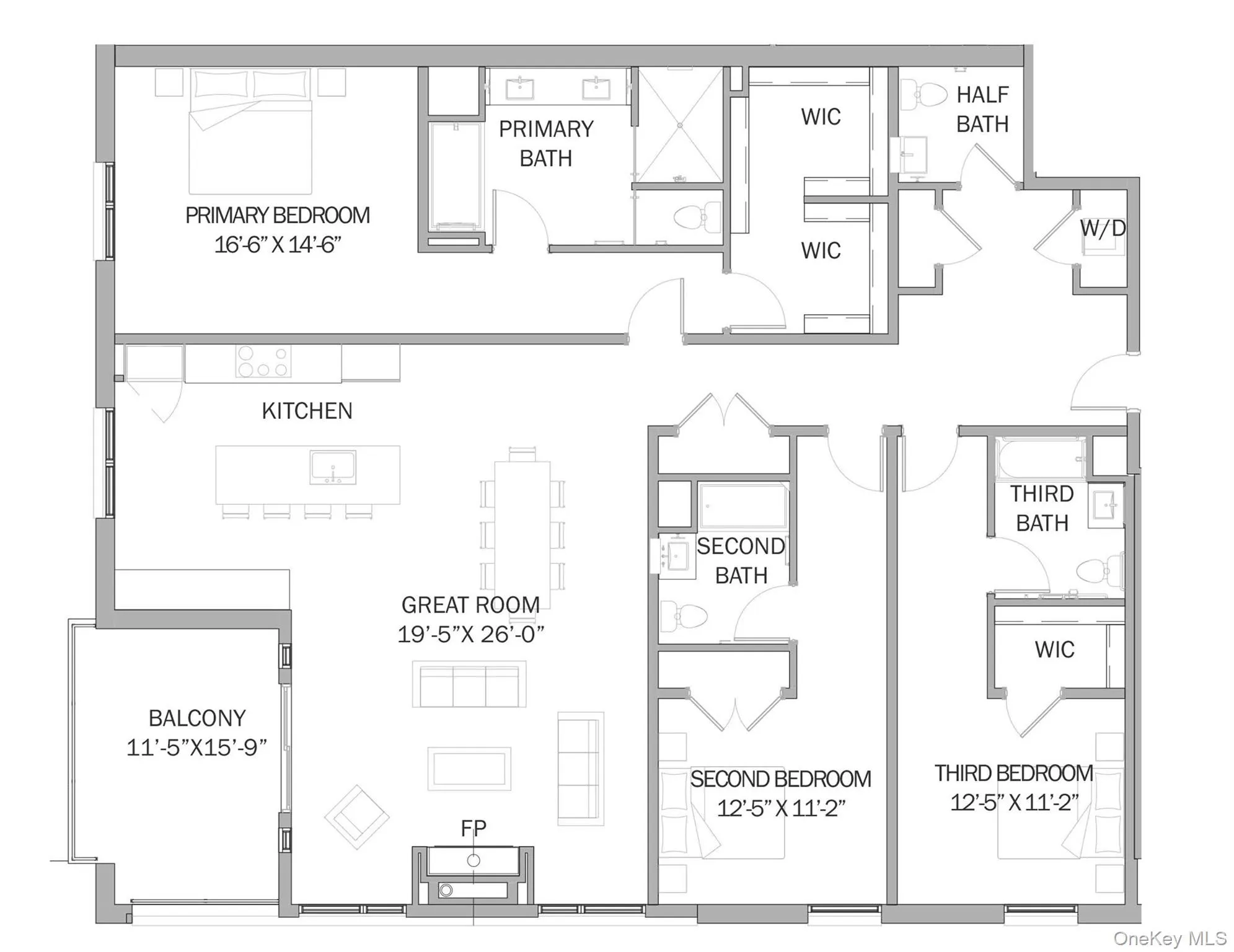 201 Floor Plan 201 Floor Plan