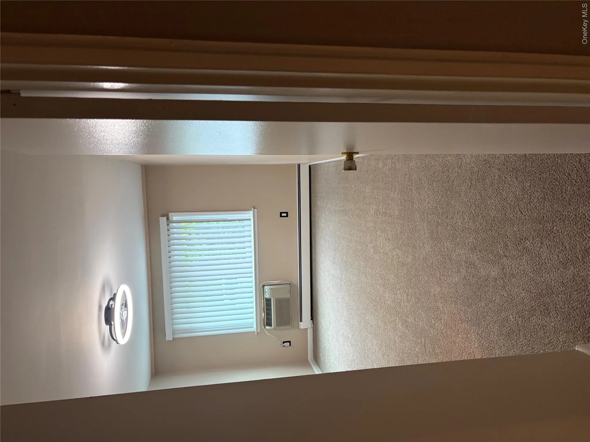 Bedroom with ceiling fan light, ac unit Bedroom with ceiling fan light, ac unit