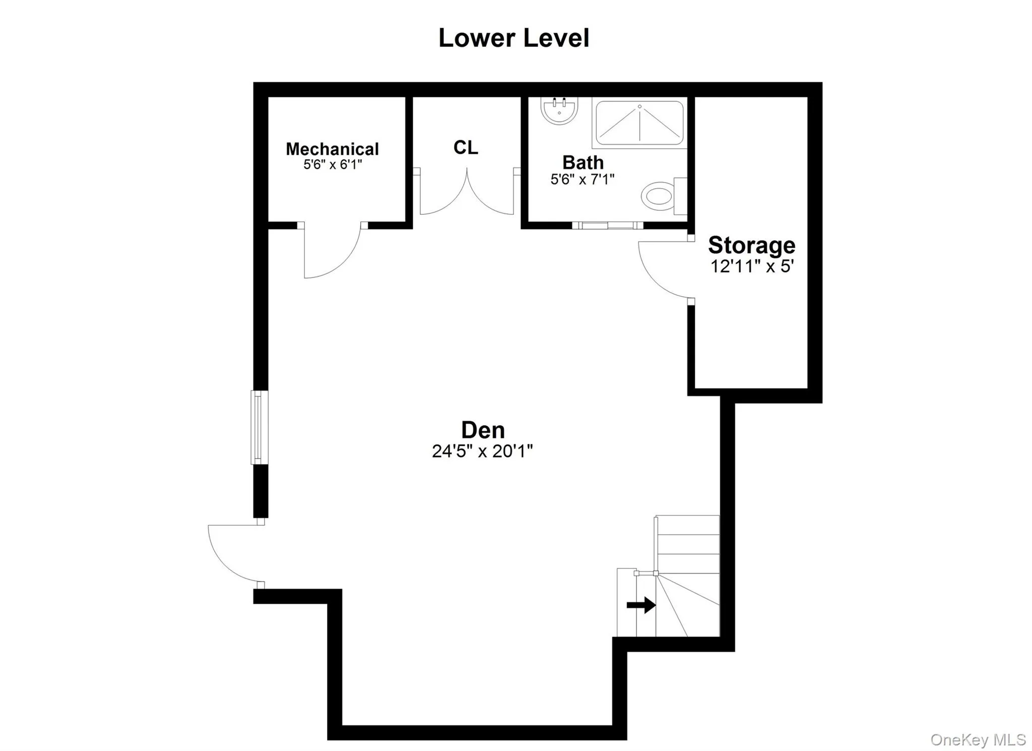 Lower Level Lower Level