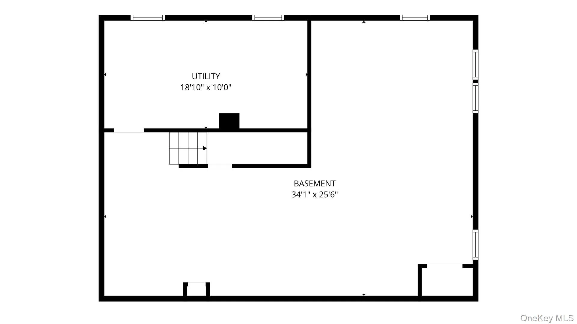 Basement - floor plans Basement - floor plans