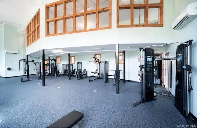 fitness center fitness center